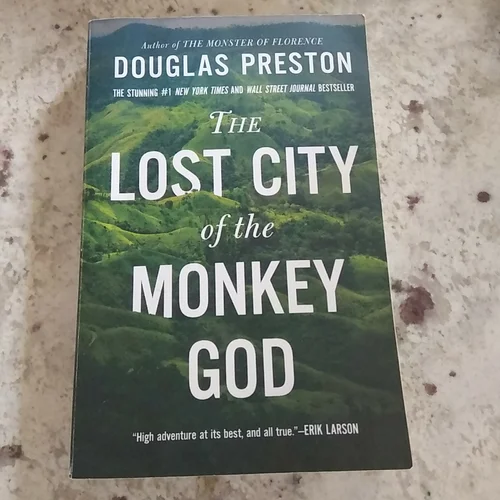 The Lost City of the Monkey God
