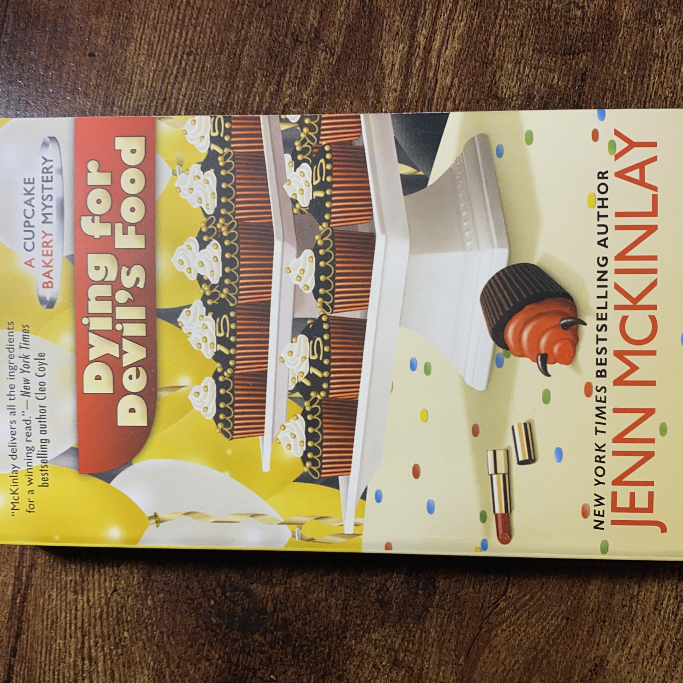 Dying for Devil's Food