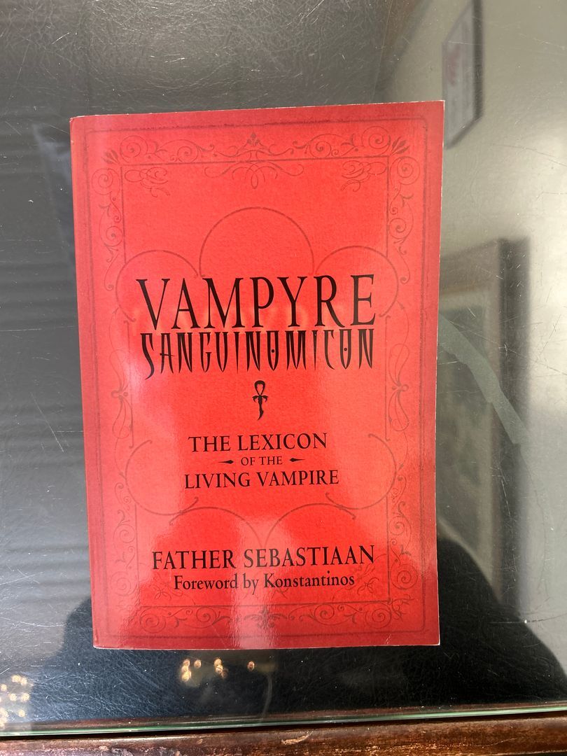 Vampyre Sanguinomicon