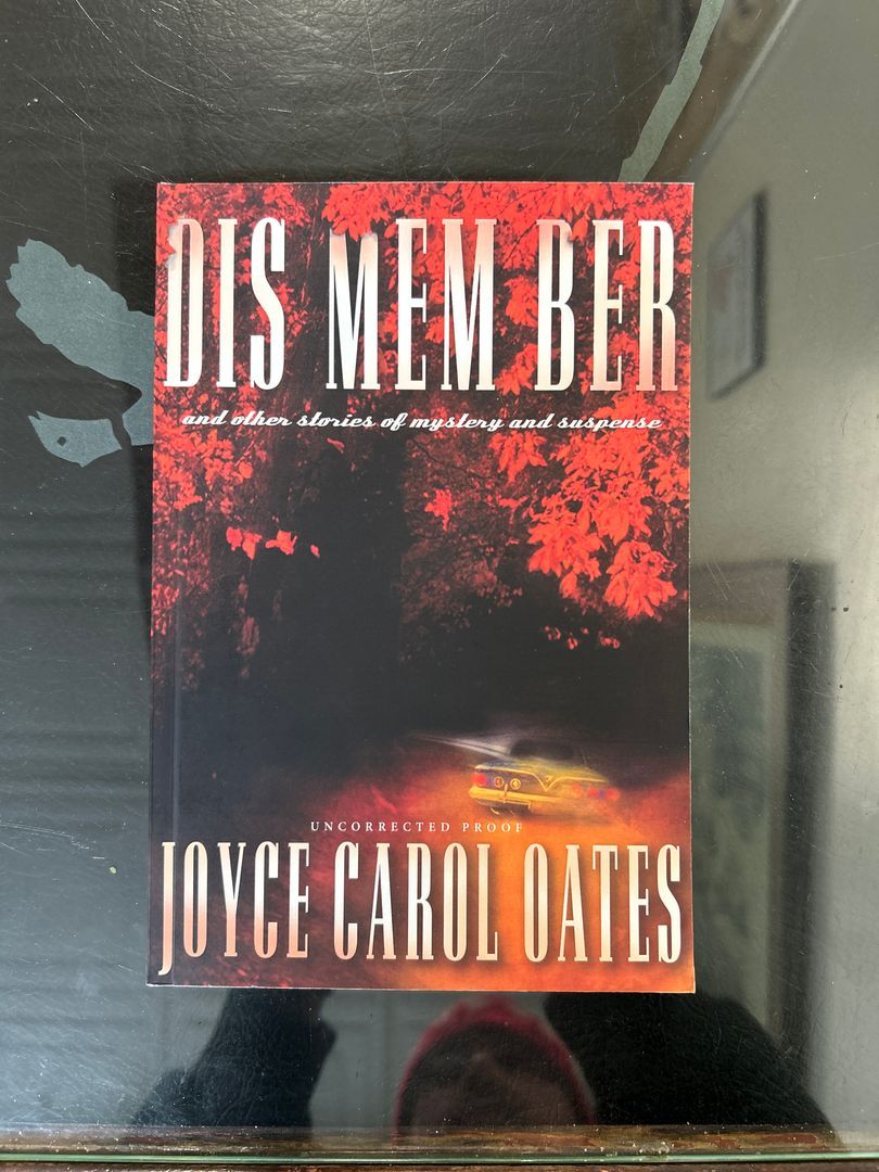 DIS MEM BER and Other Stories