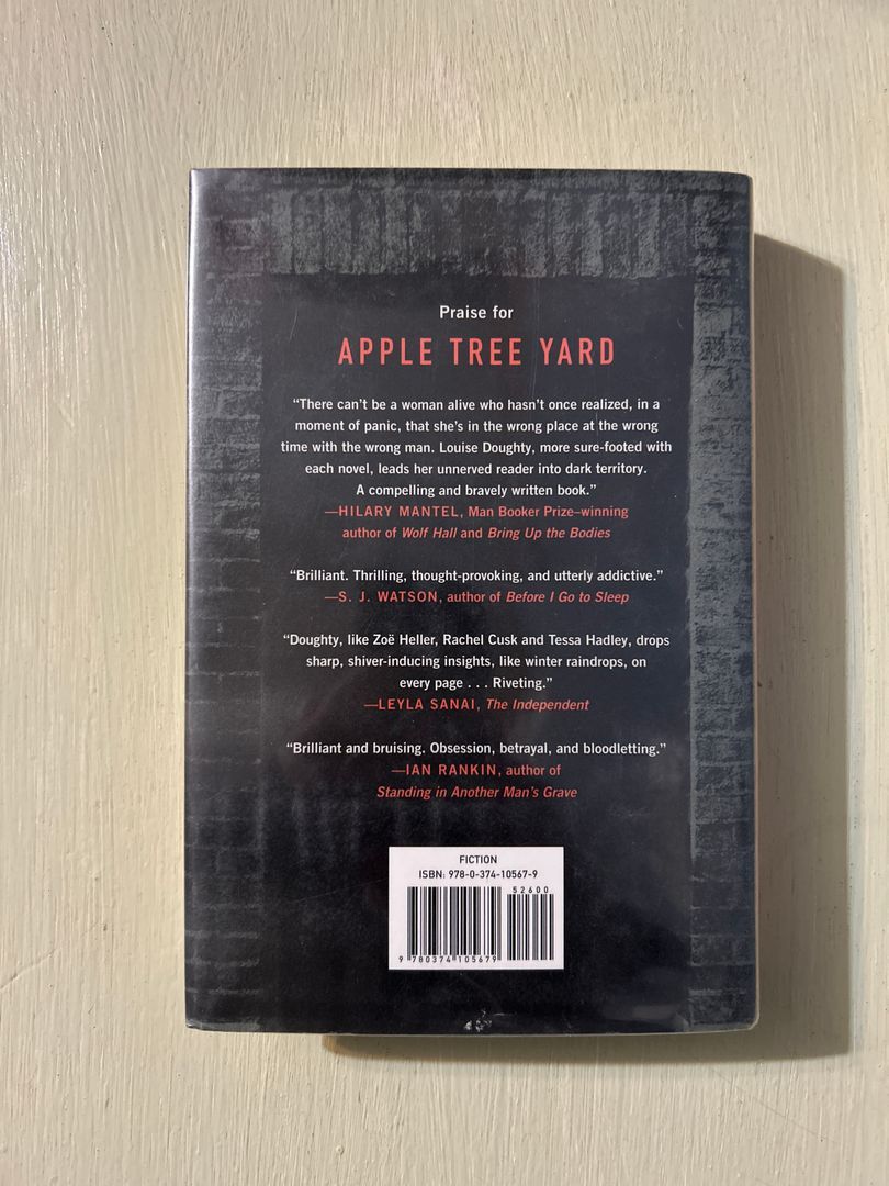 Apple Tree Yard