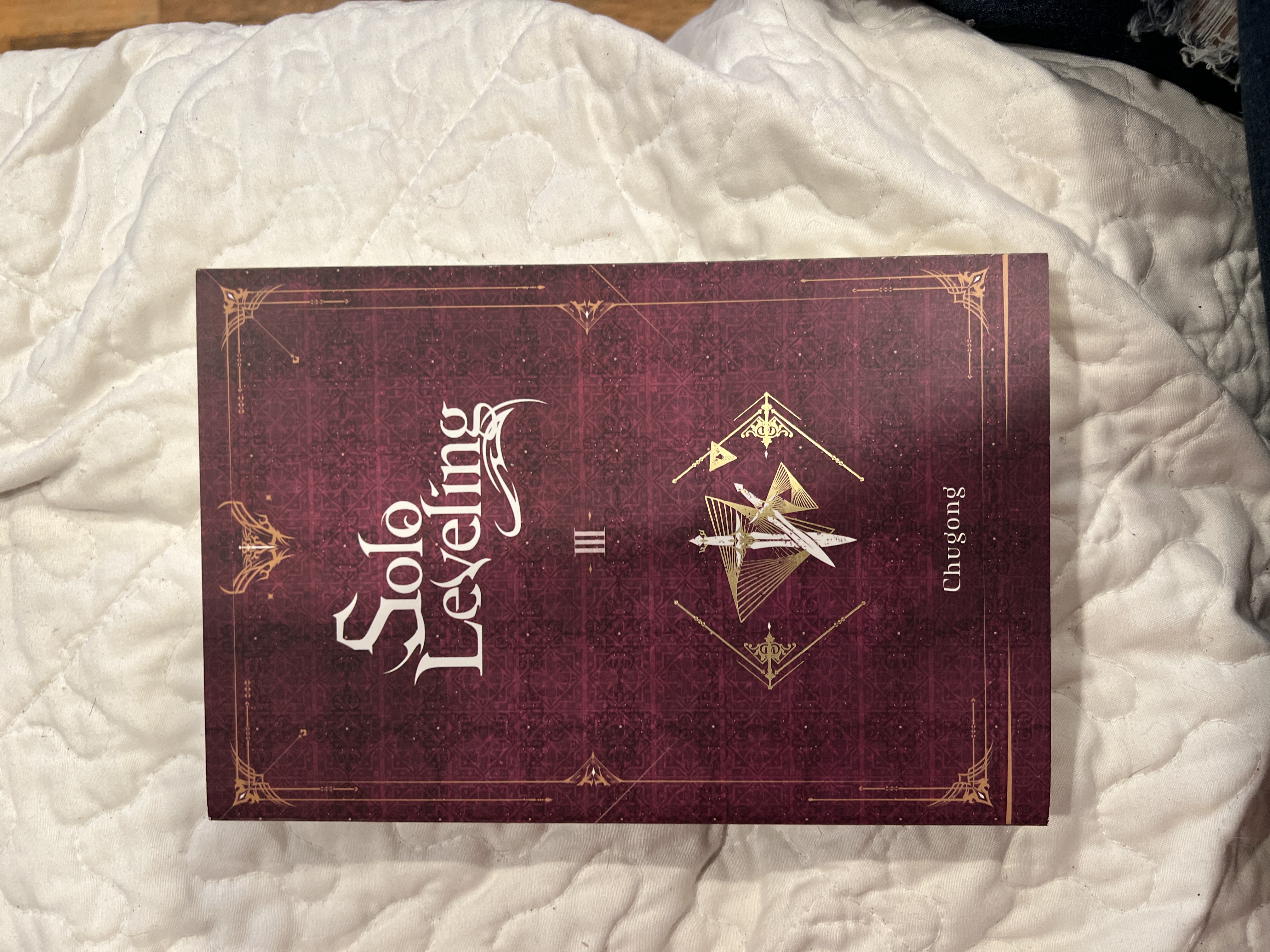 Solo Leveling, Vol. 3 (novel)