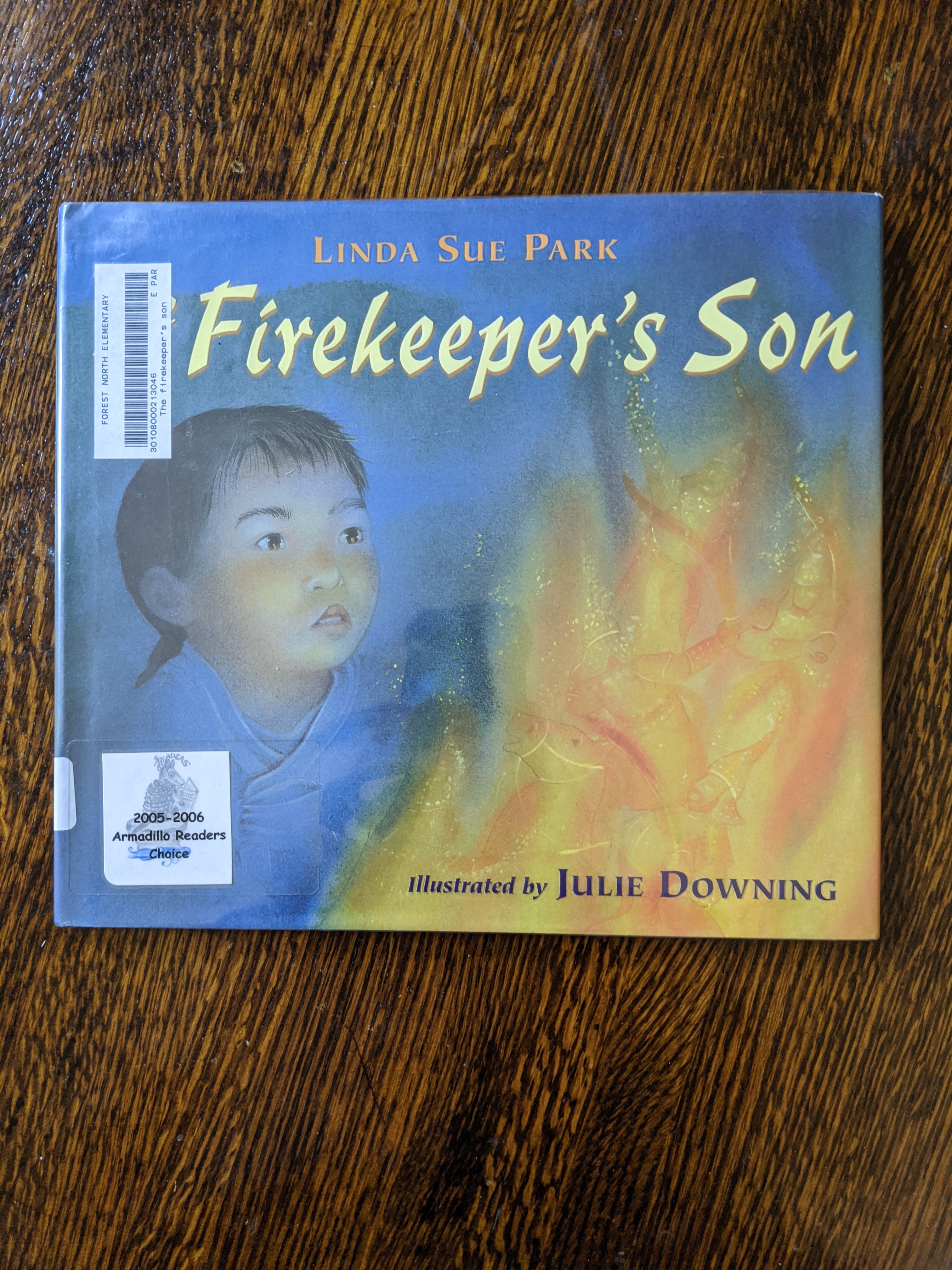 The Firekeeper's Son