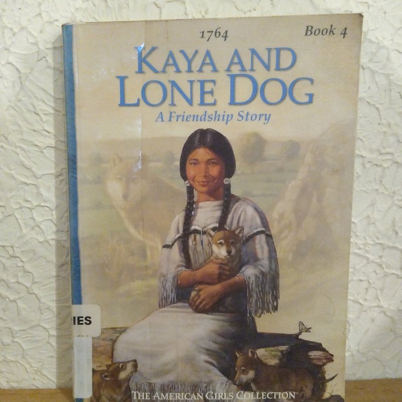 Kaya and Lone Dog