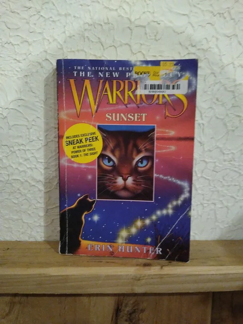 Warriors: the New Prophecy #6: Sunset