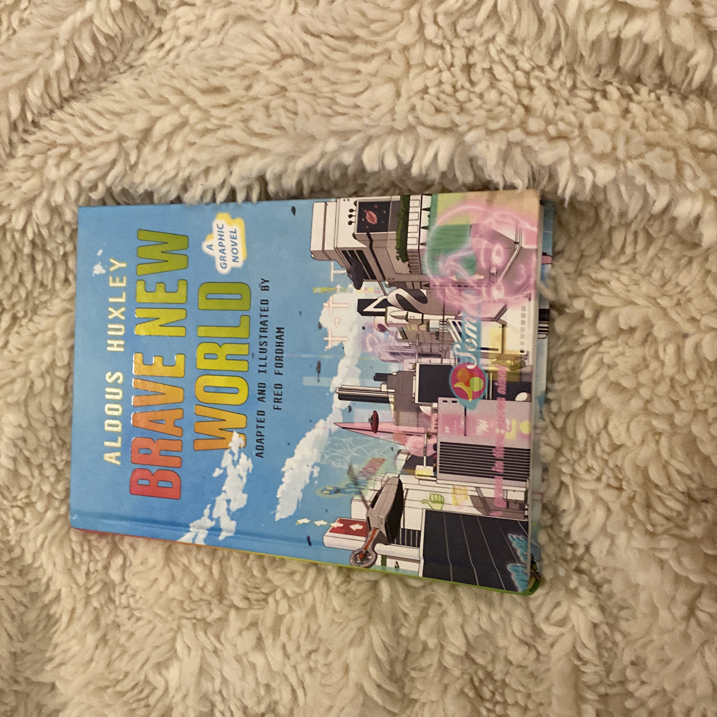 Brave New World: a Graphic Novel