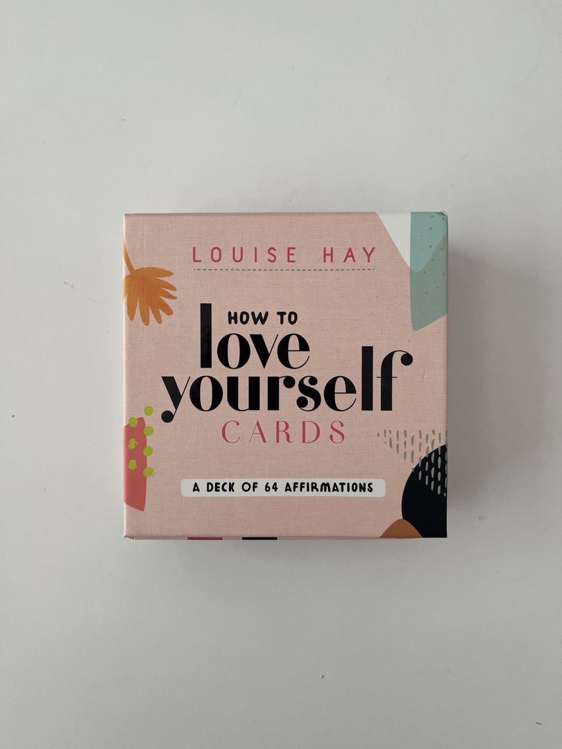 How to Love Yourself Cards