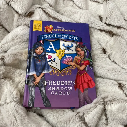 School of Secrets: Freddie's Shadow Cards (Disney Descendants)