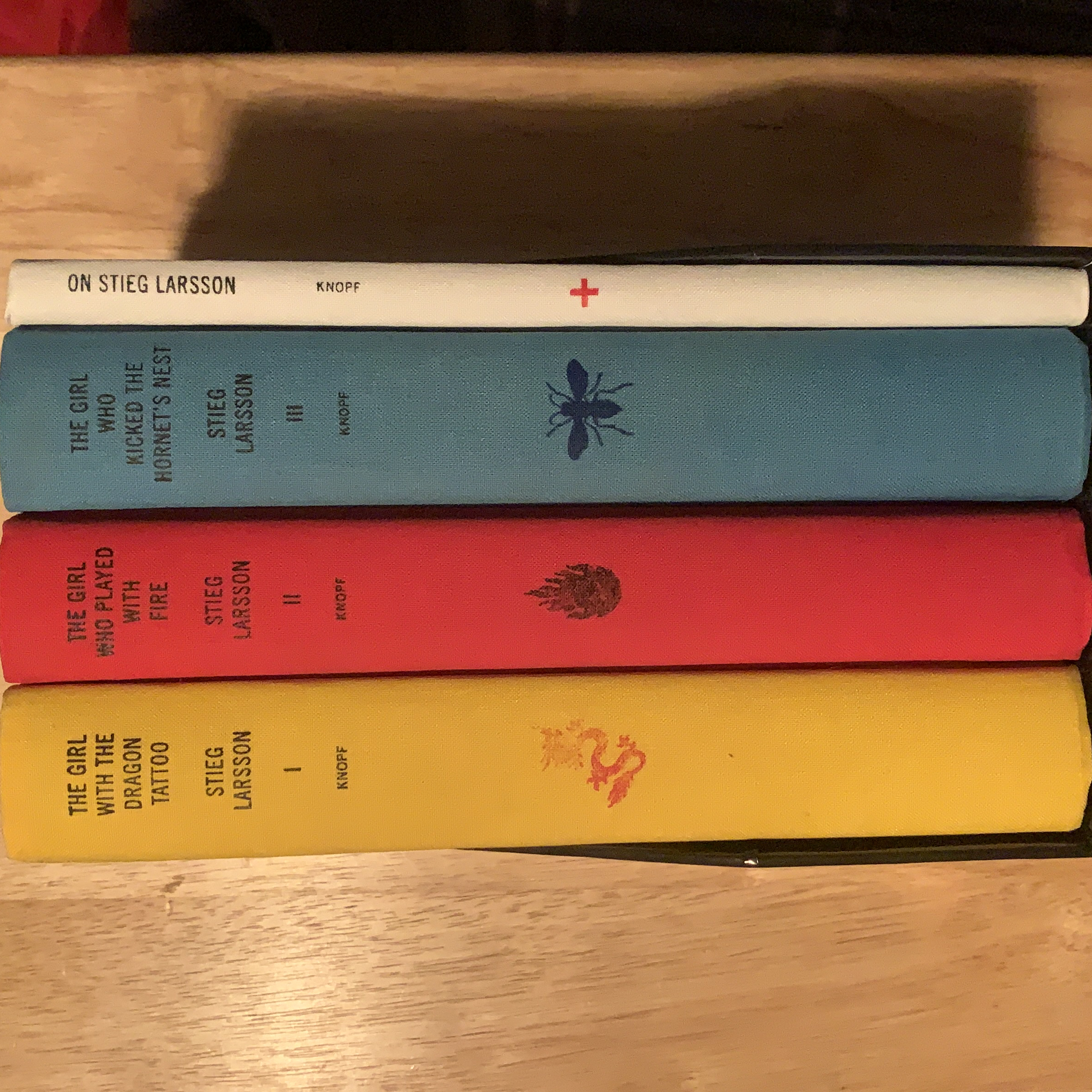 Stieg Larsson's Millennium Trilogy Deluxe Box Set