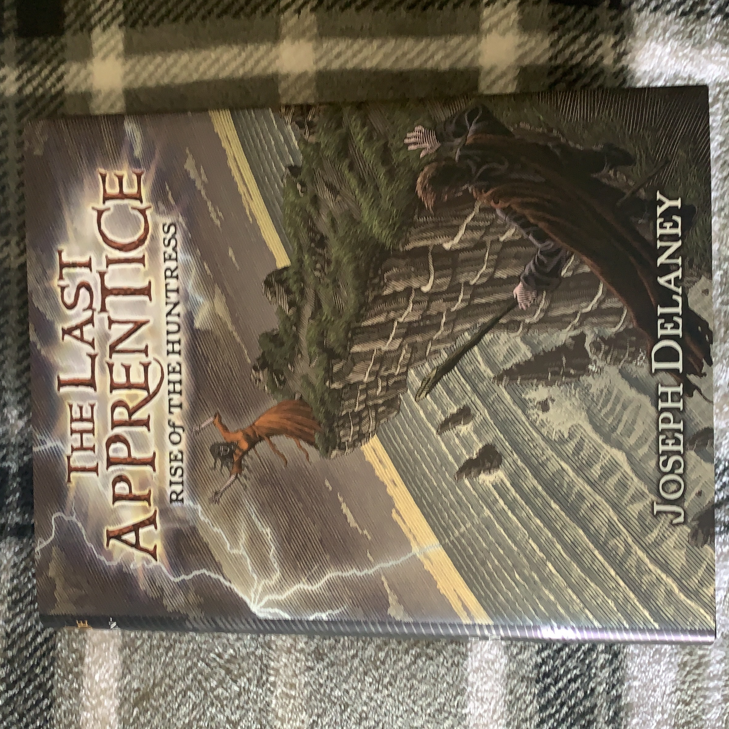 The Last Apprentice: Rise of the Huntress (Book 7)