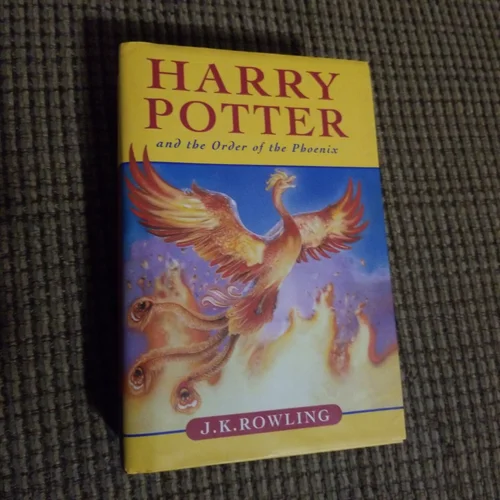 Harry Potter and the Order of the Phoenix