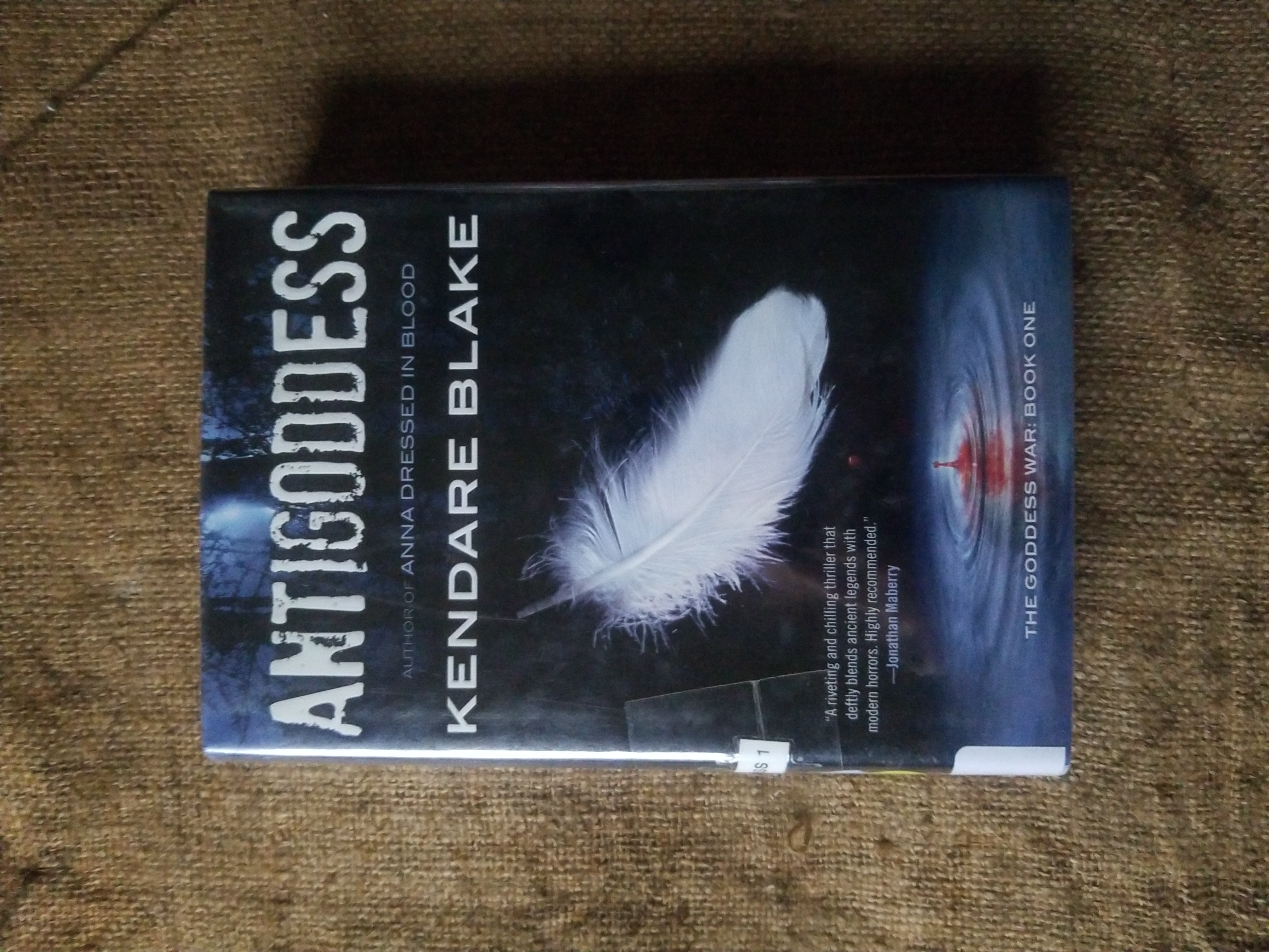 Antigoddess