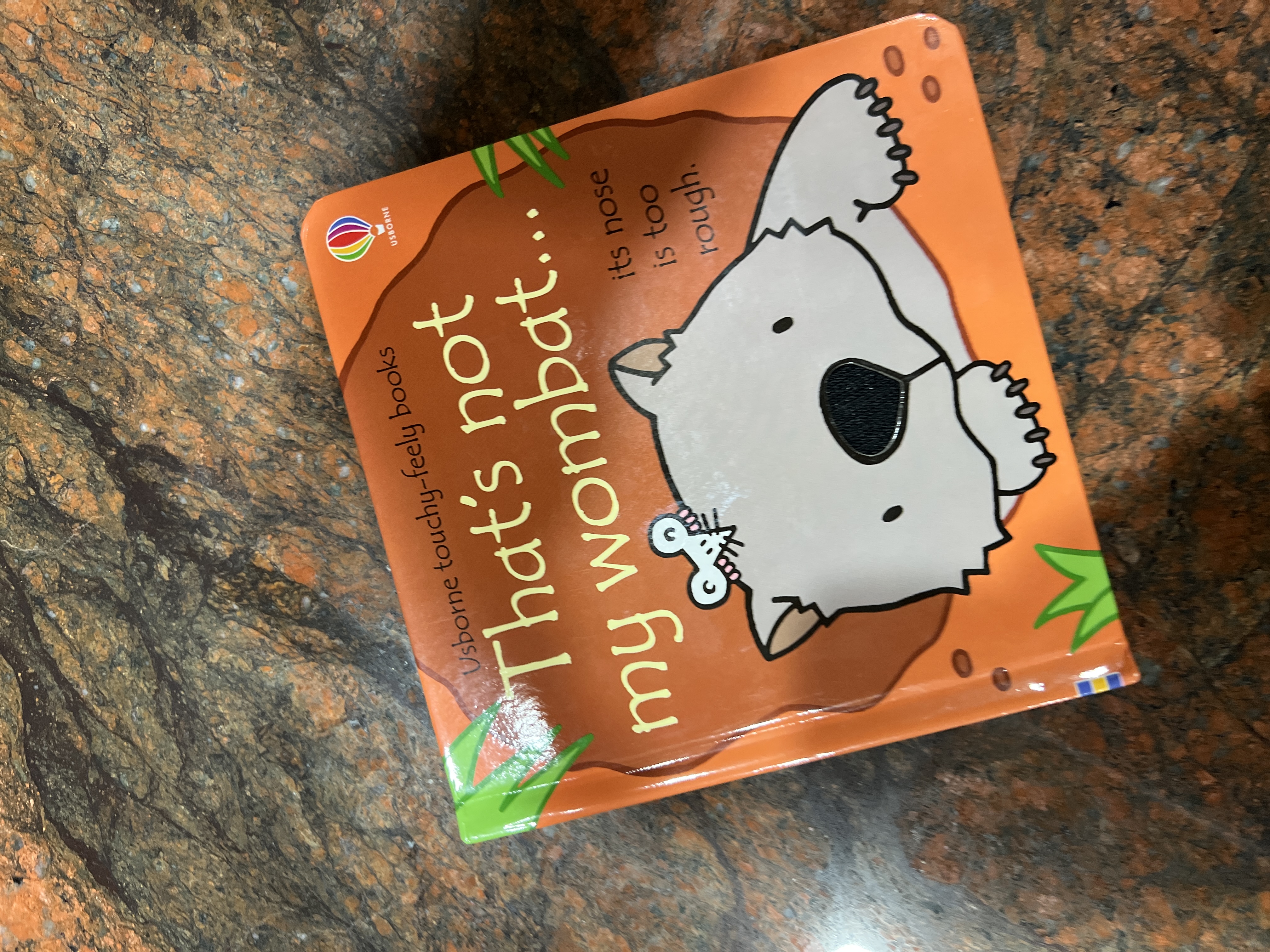 Thats Not My Wombat ...