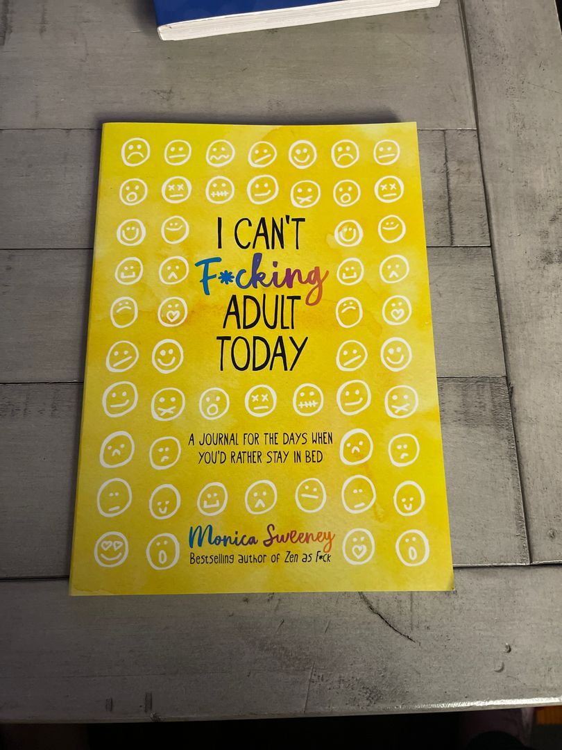 I Can't F*cking Adult Today