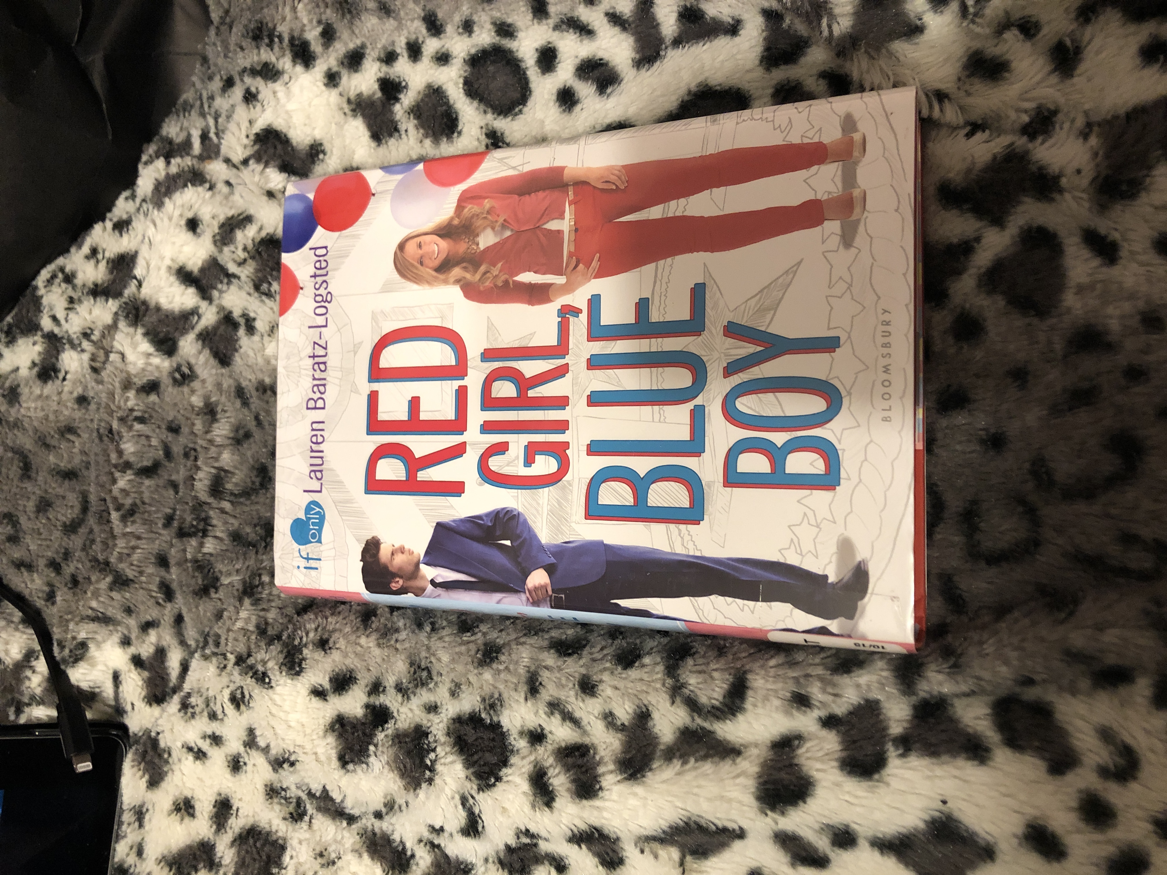 Red Girl, Blue Boy