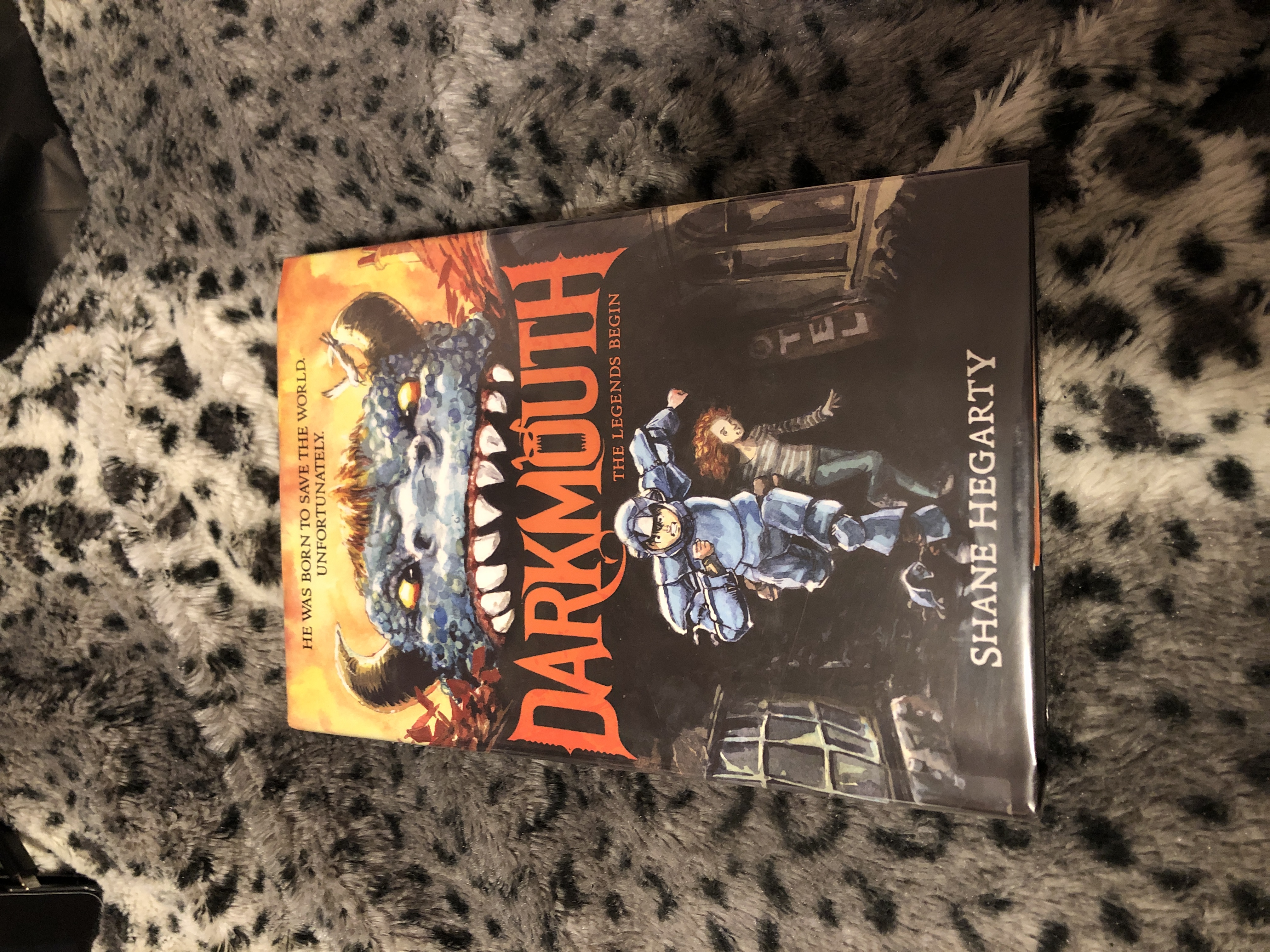 Darkmouth #1: the Legends Begin