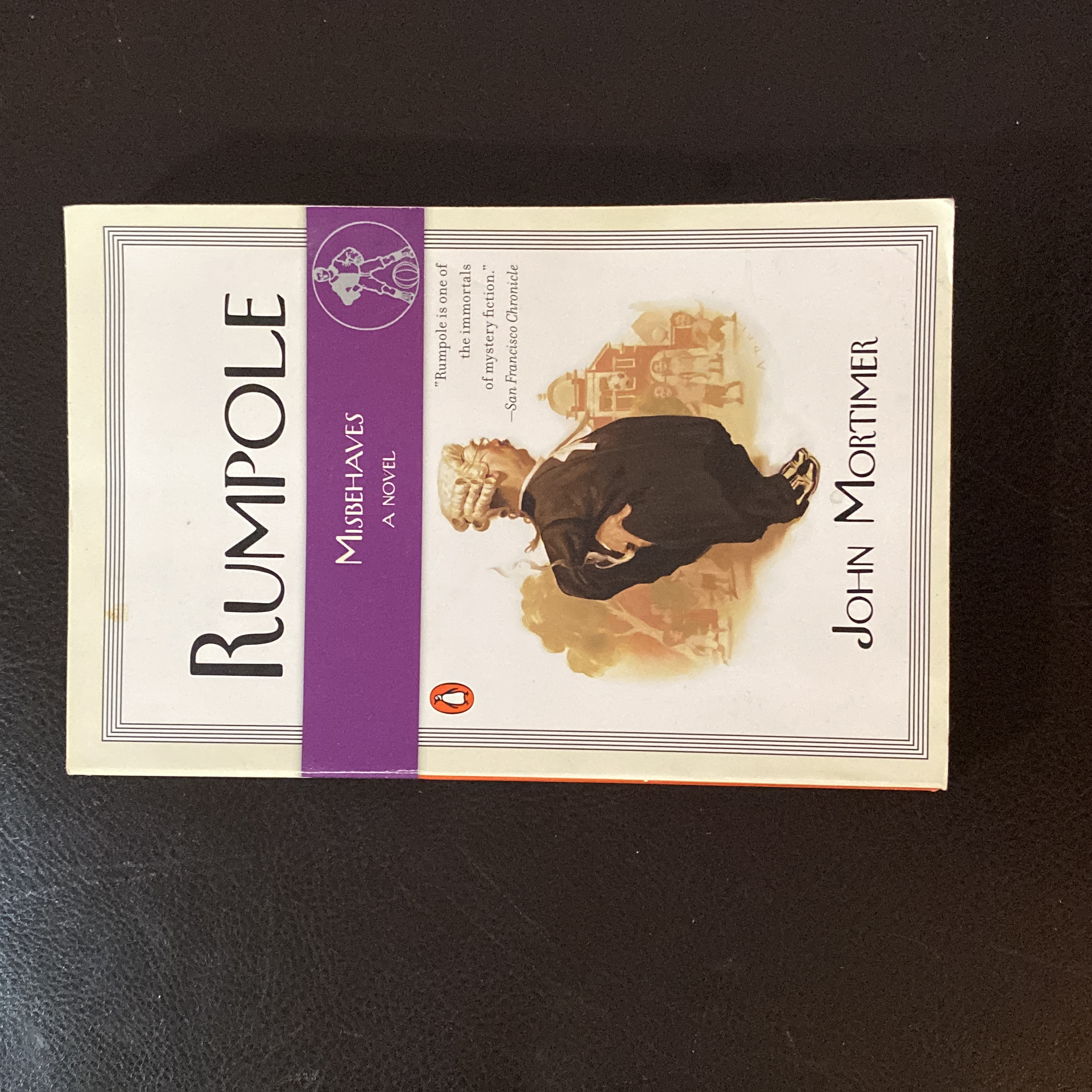 Rumpole Misbehaves