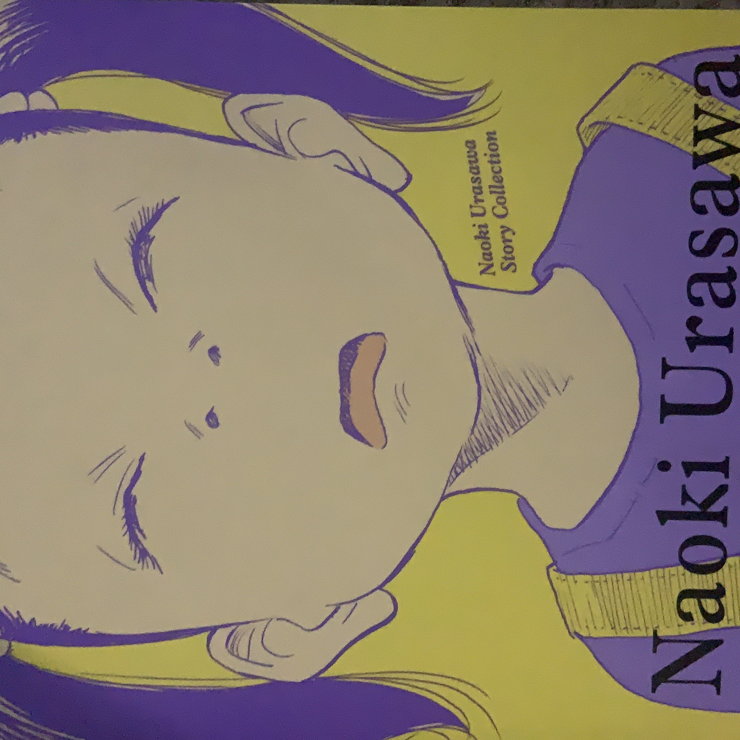 Sneeze: Naoki Urasawa Story Collection