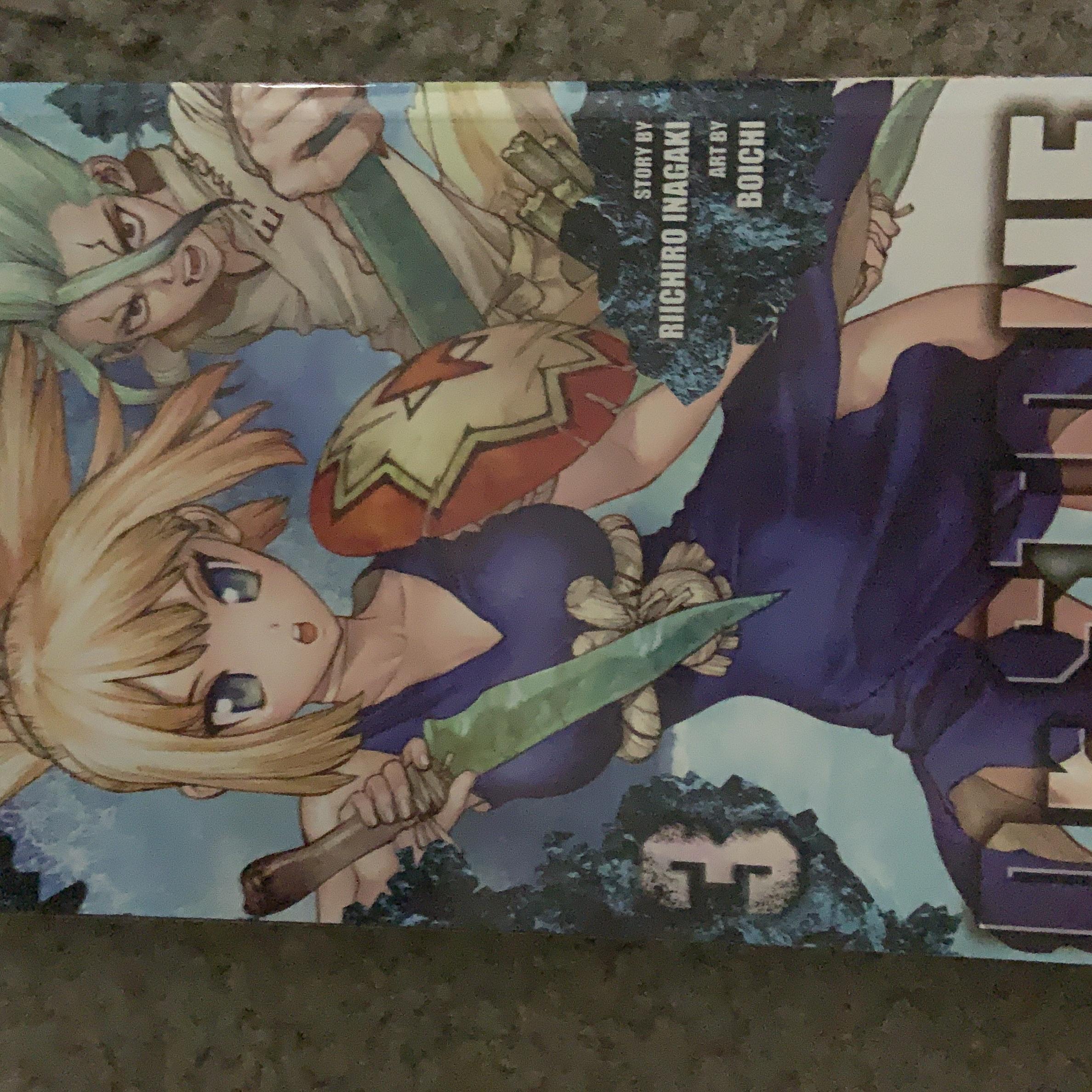 Dr. STONE, Vol. 3