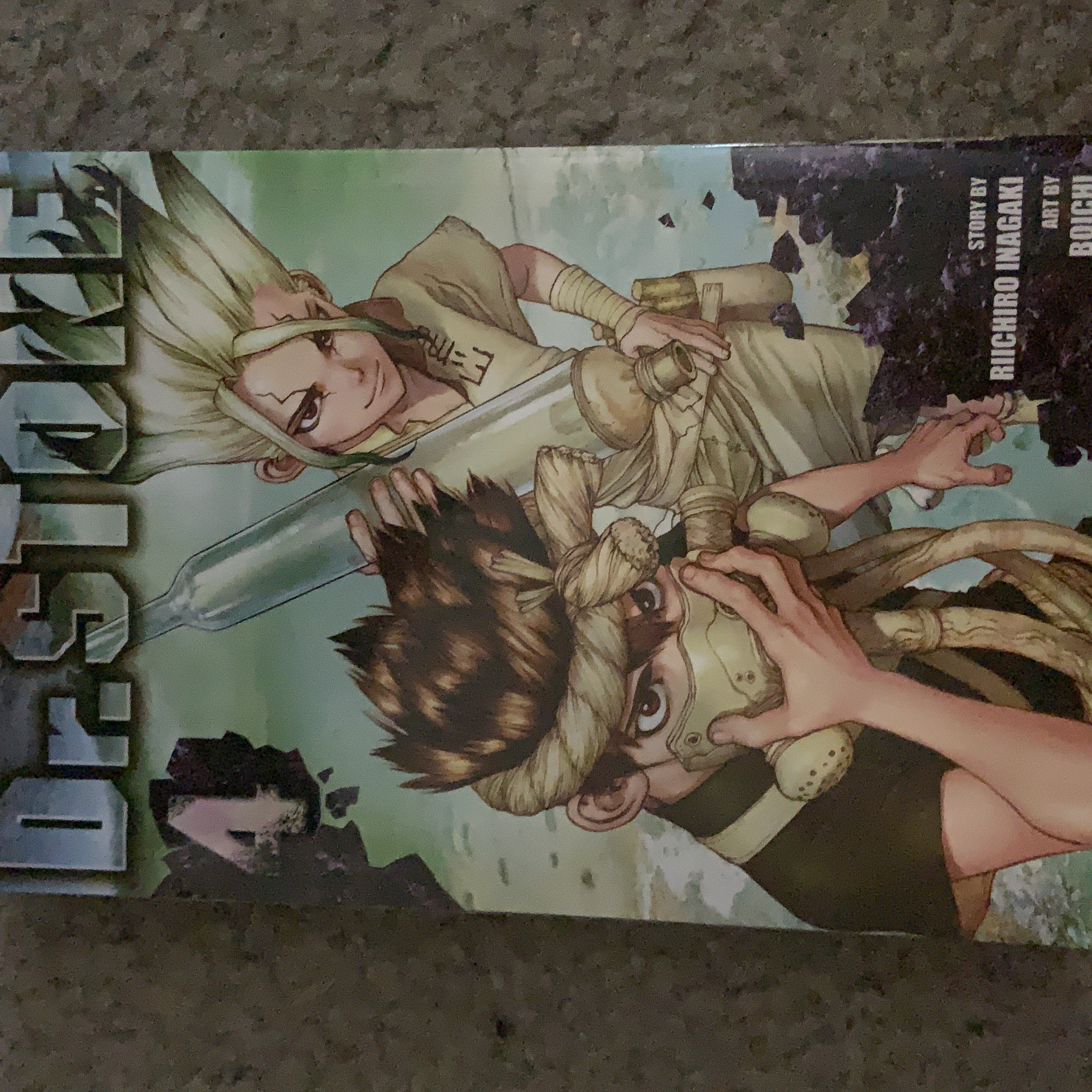 Dr. STONE, Vol. 4