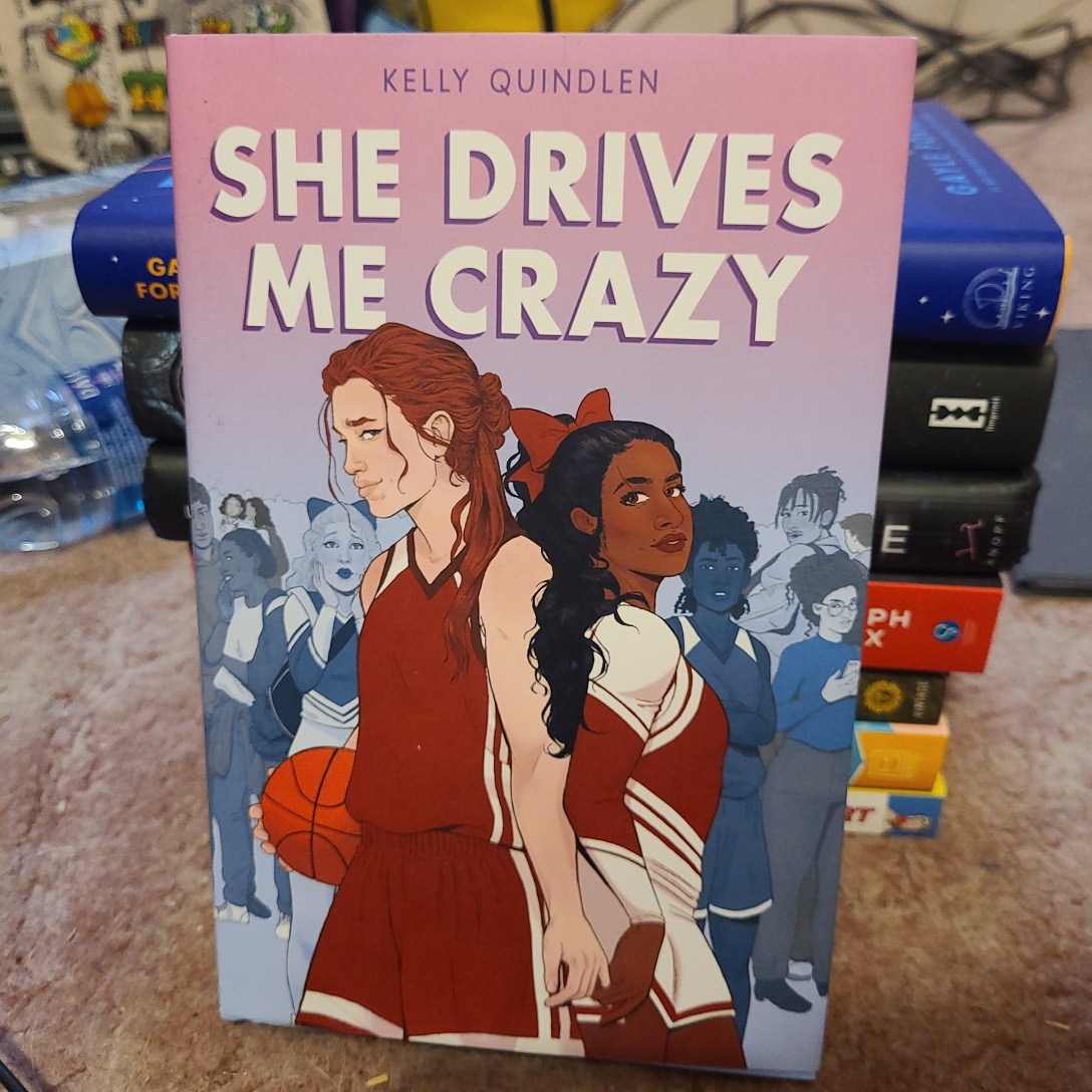 She Drives Me Crazy