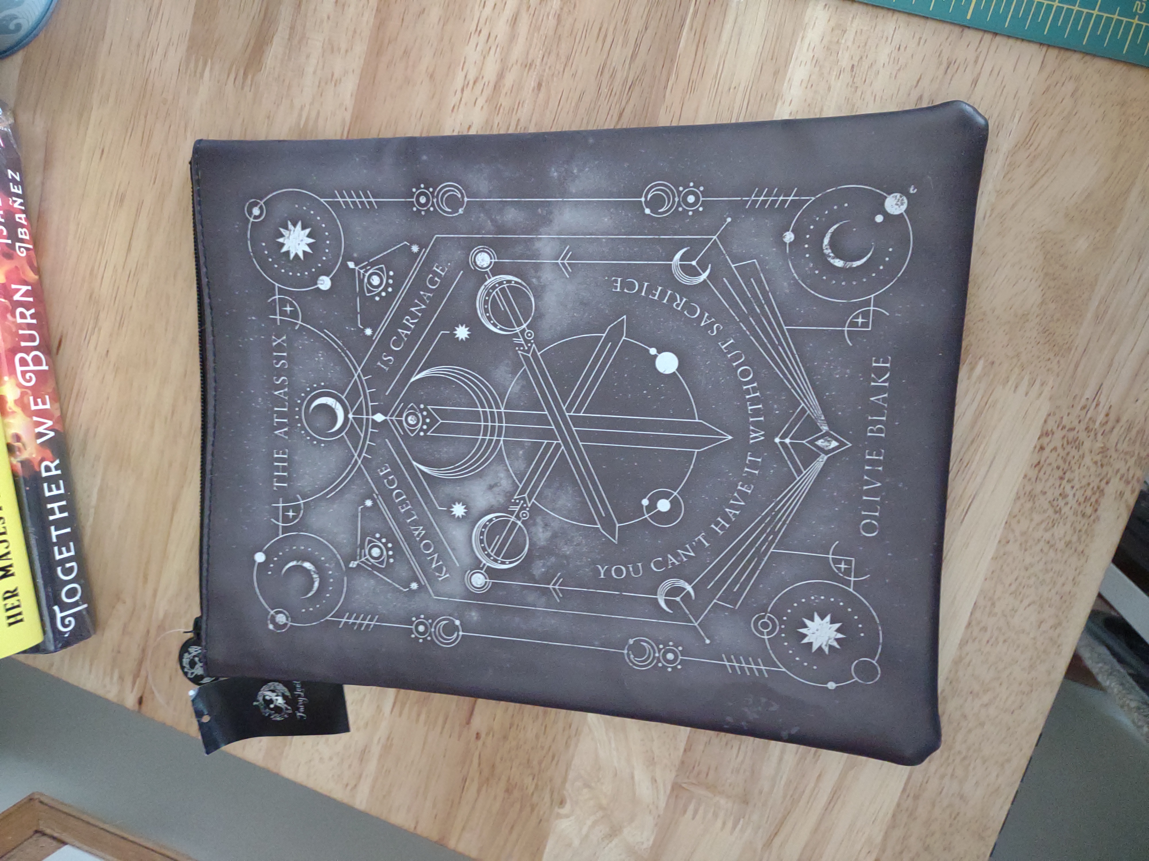 The Atlas Six Book Keeper