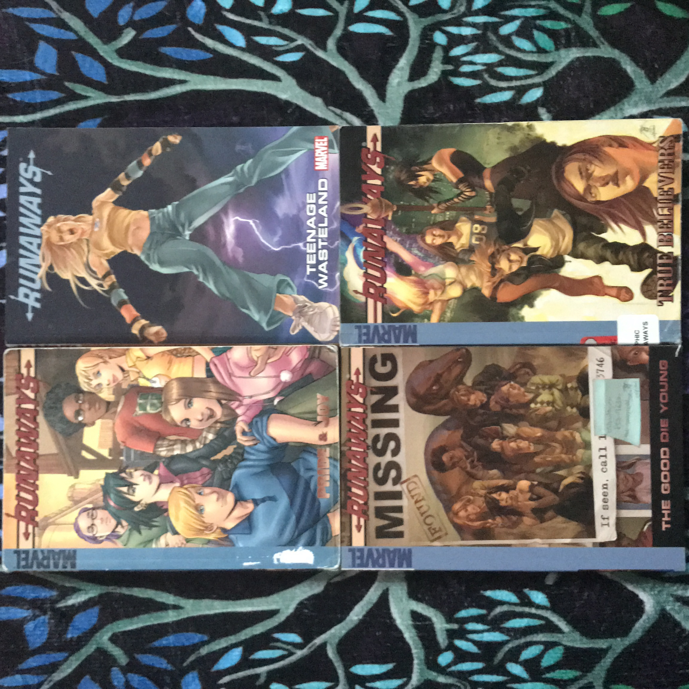 Runaways Vol. 3