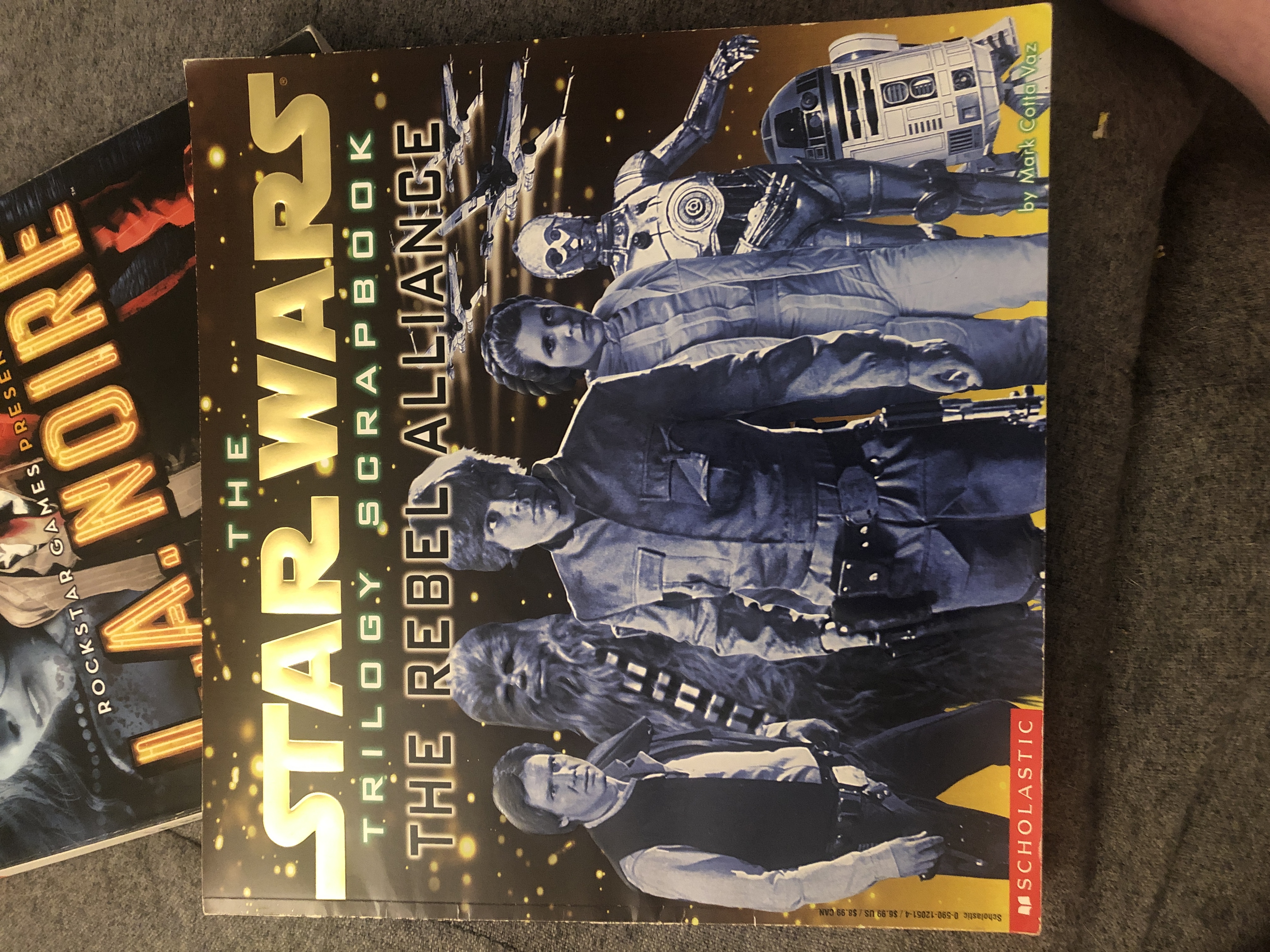The Star Wars Trilogy Scrapbook