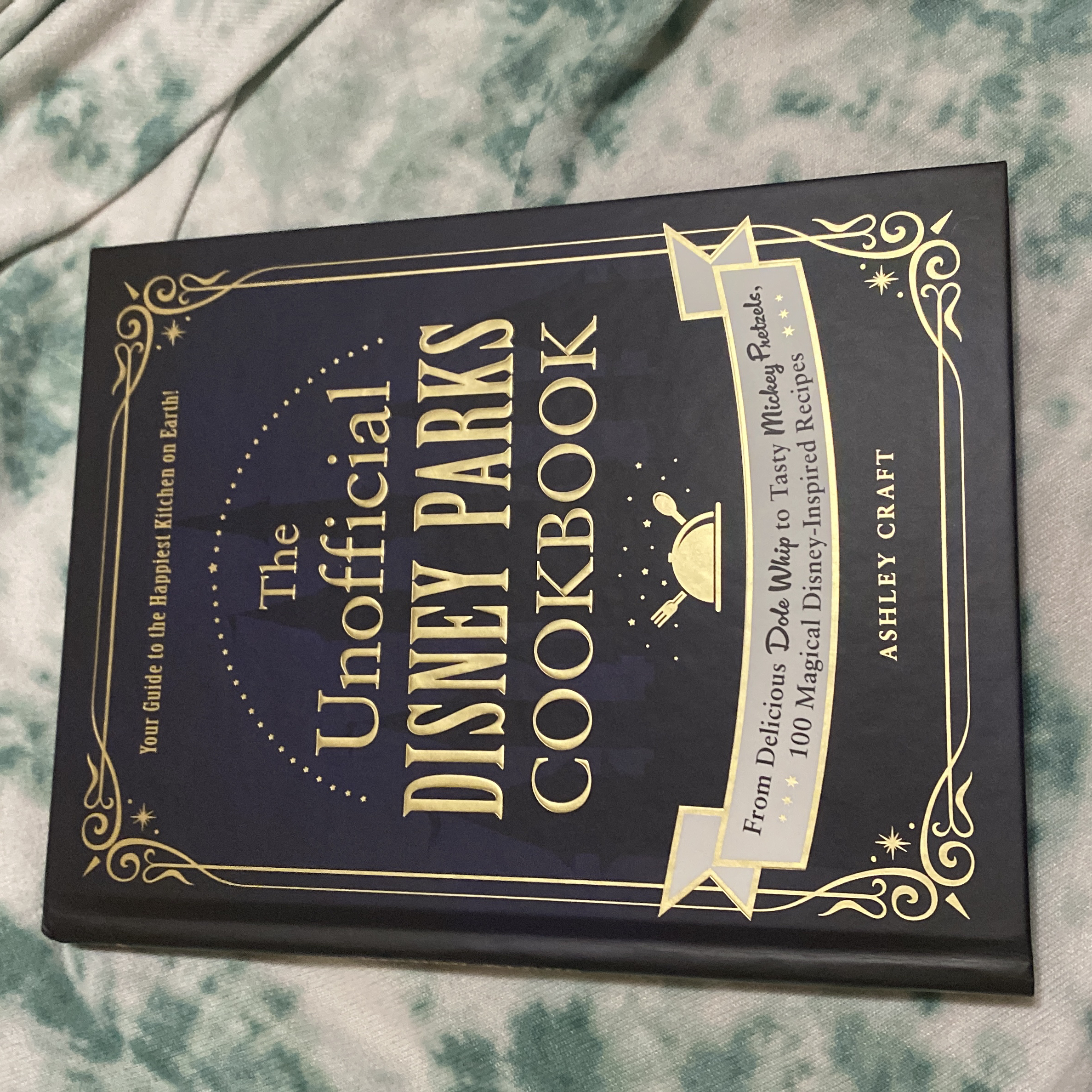 The Unofficial Disney Parks Cookbook