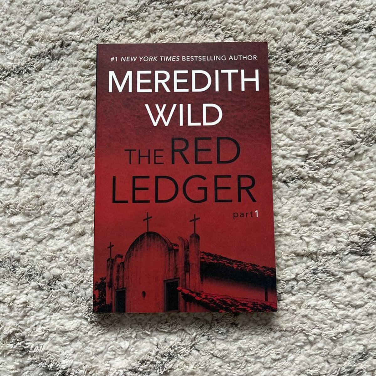 The Red Ledger by Meredith Wild