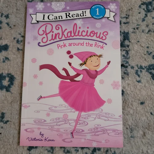 Pinkalicious: Pink Around the Rink