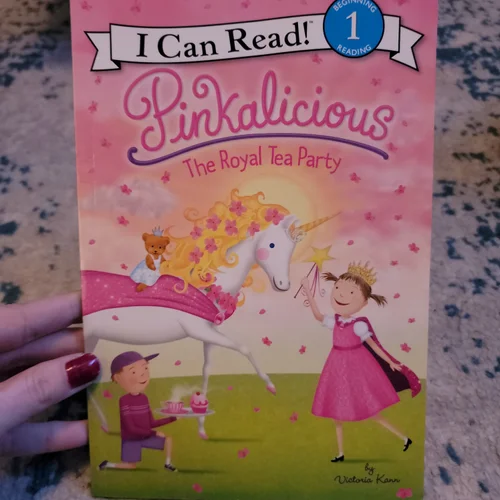 Pinkalicious: the Royal Tea Party