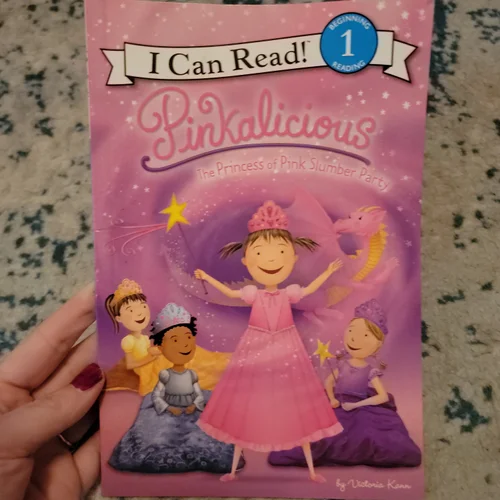 Pinkalicious: the Princess of Pink Slumber Party