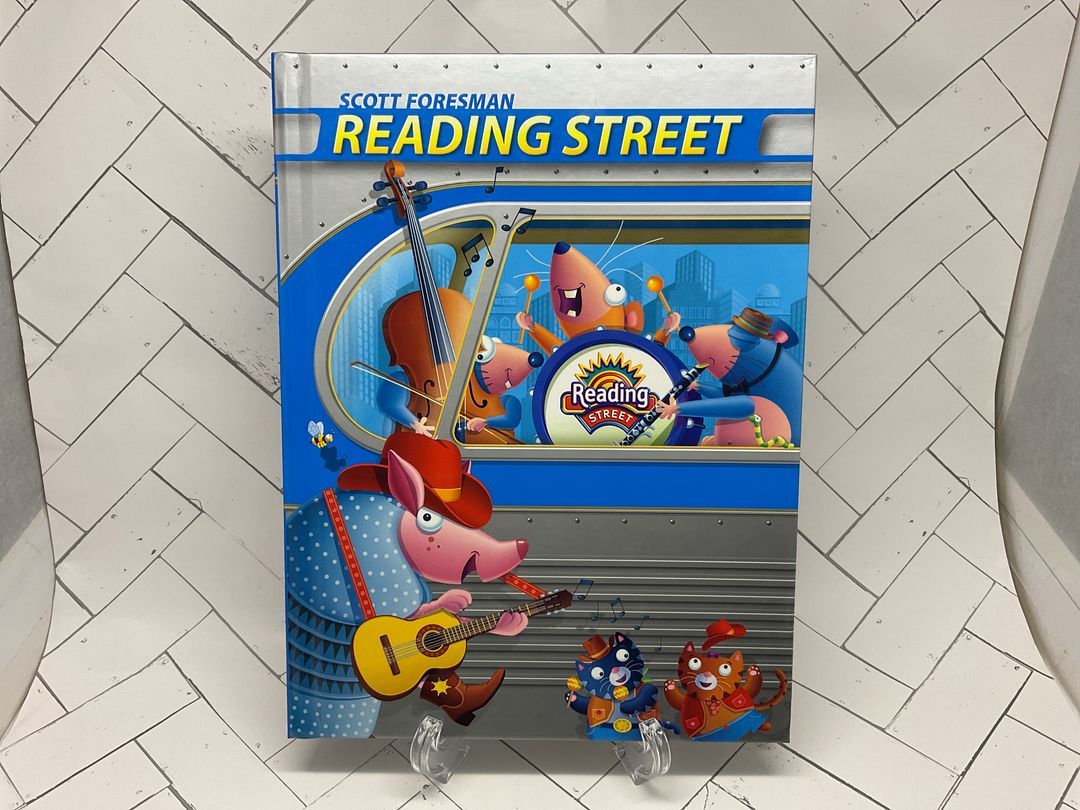 Reading 2011 Student Edition (hardcover) Grade 1. 5