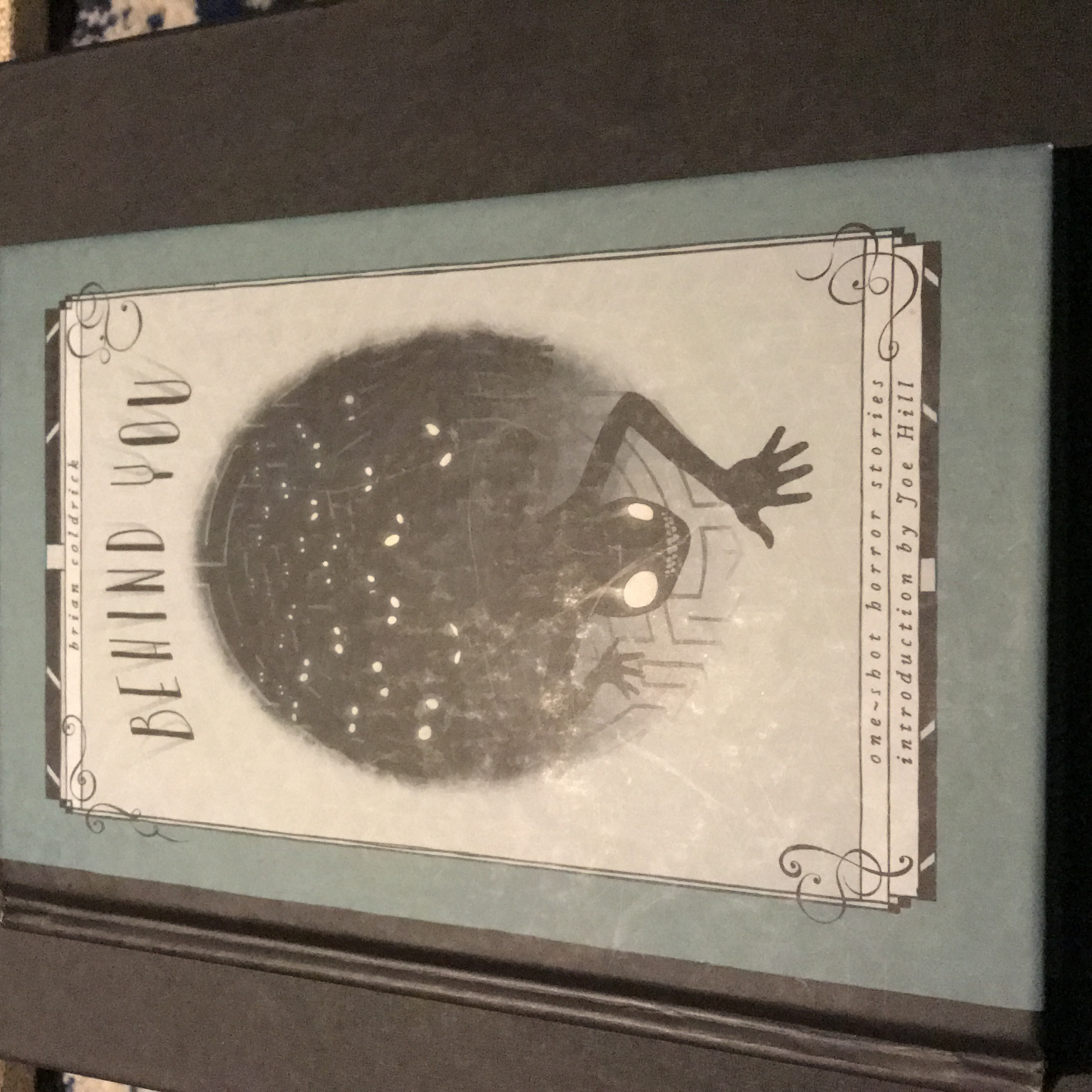 Behind You: One-Shot Horror Stories