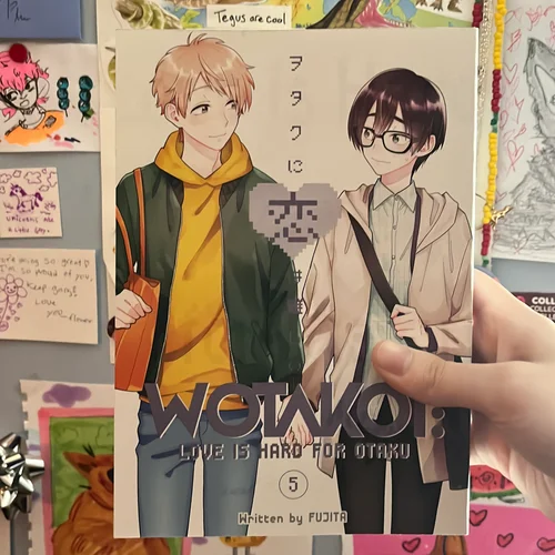 Wotakoi: Love Is Hard for Otaku 5