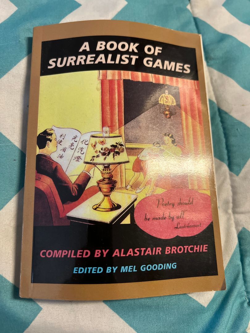 A Book of Surrealist Games