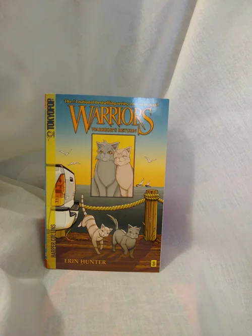 Warriors Manga: Warrior's Return