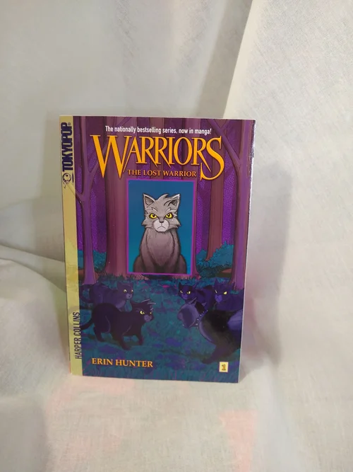Warriors Manga: the Lost Warrior