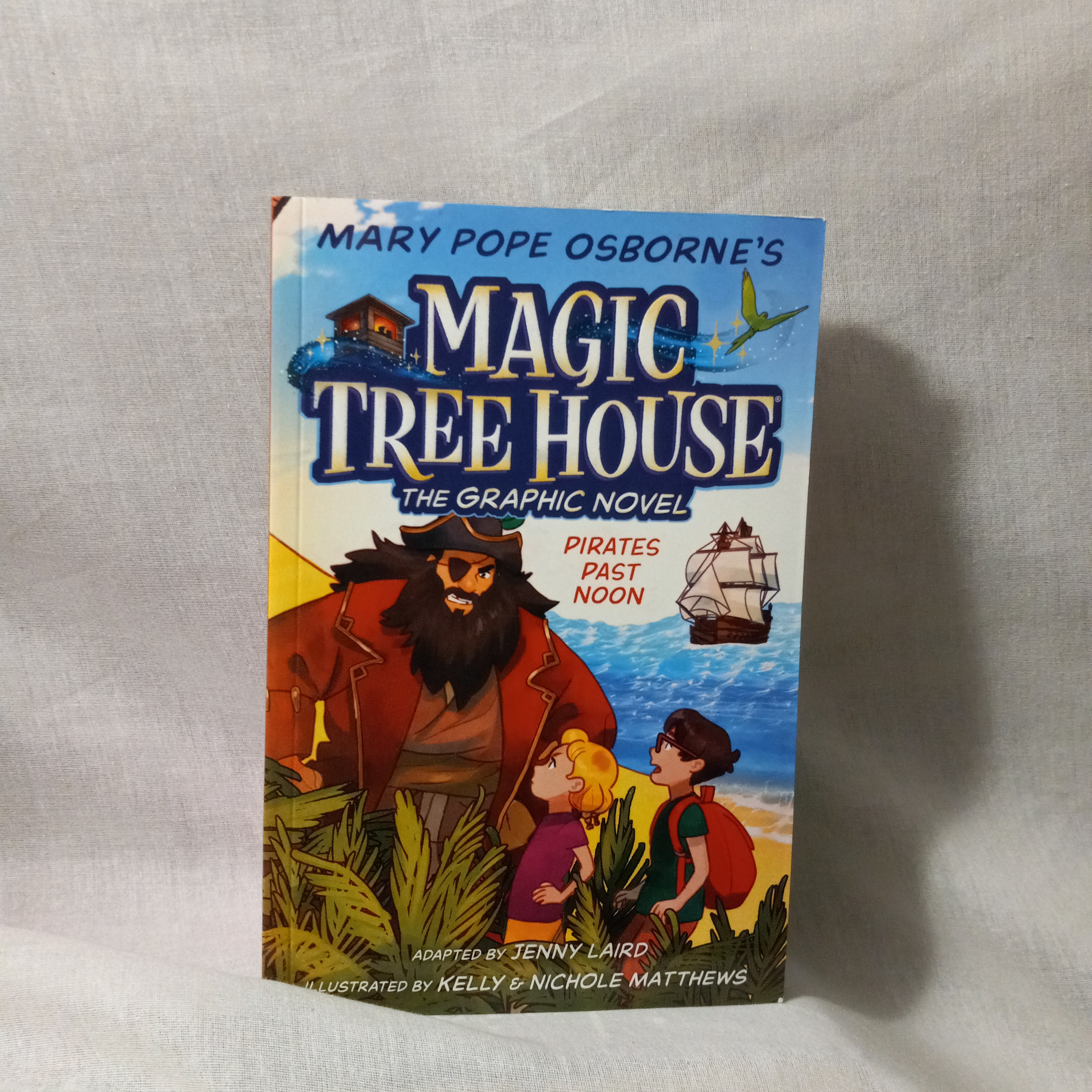 Pirates Past Noon Graphic Novel