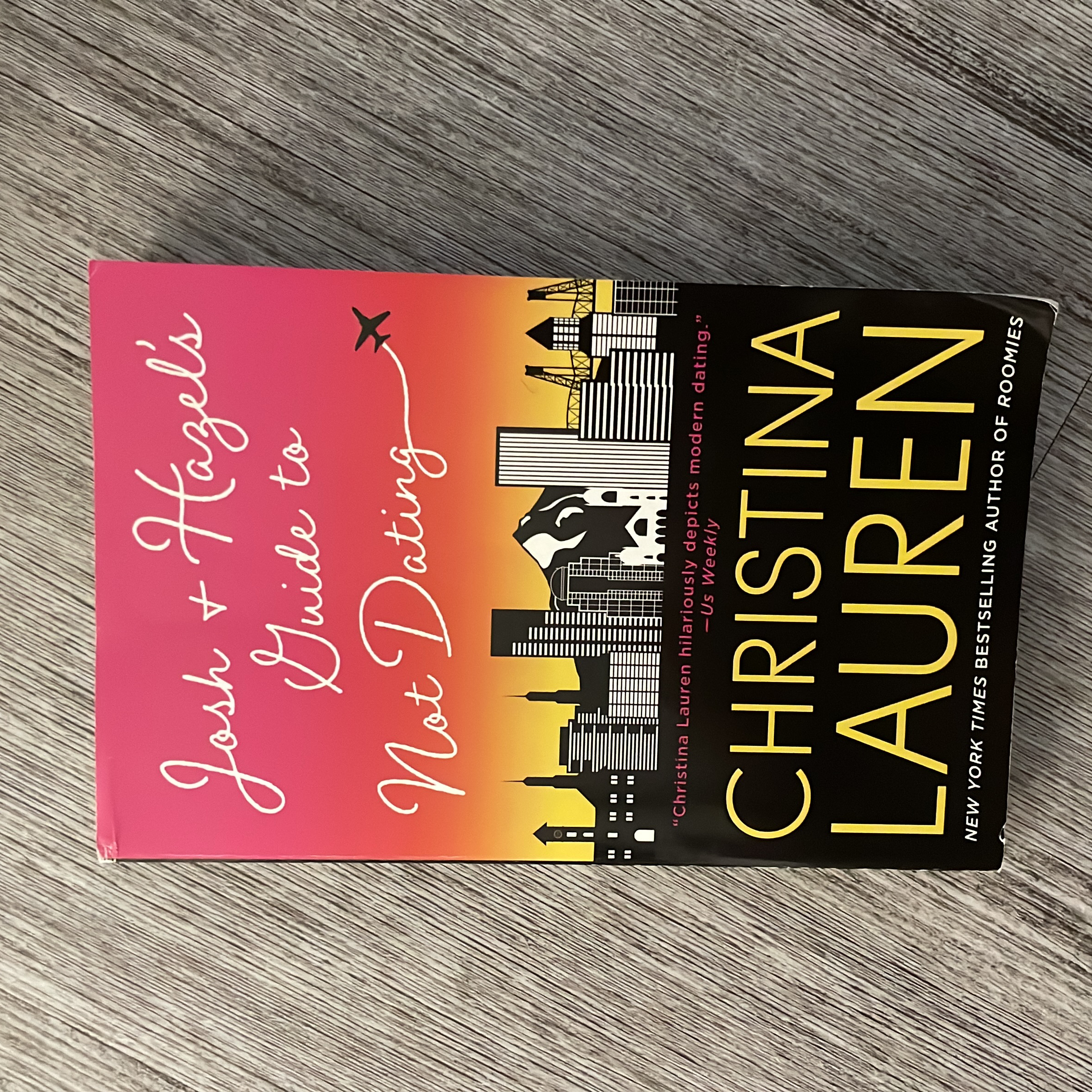 Josh and Hazel's Guide to Not Dating