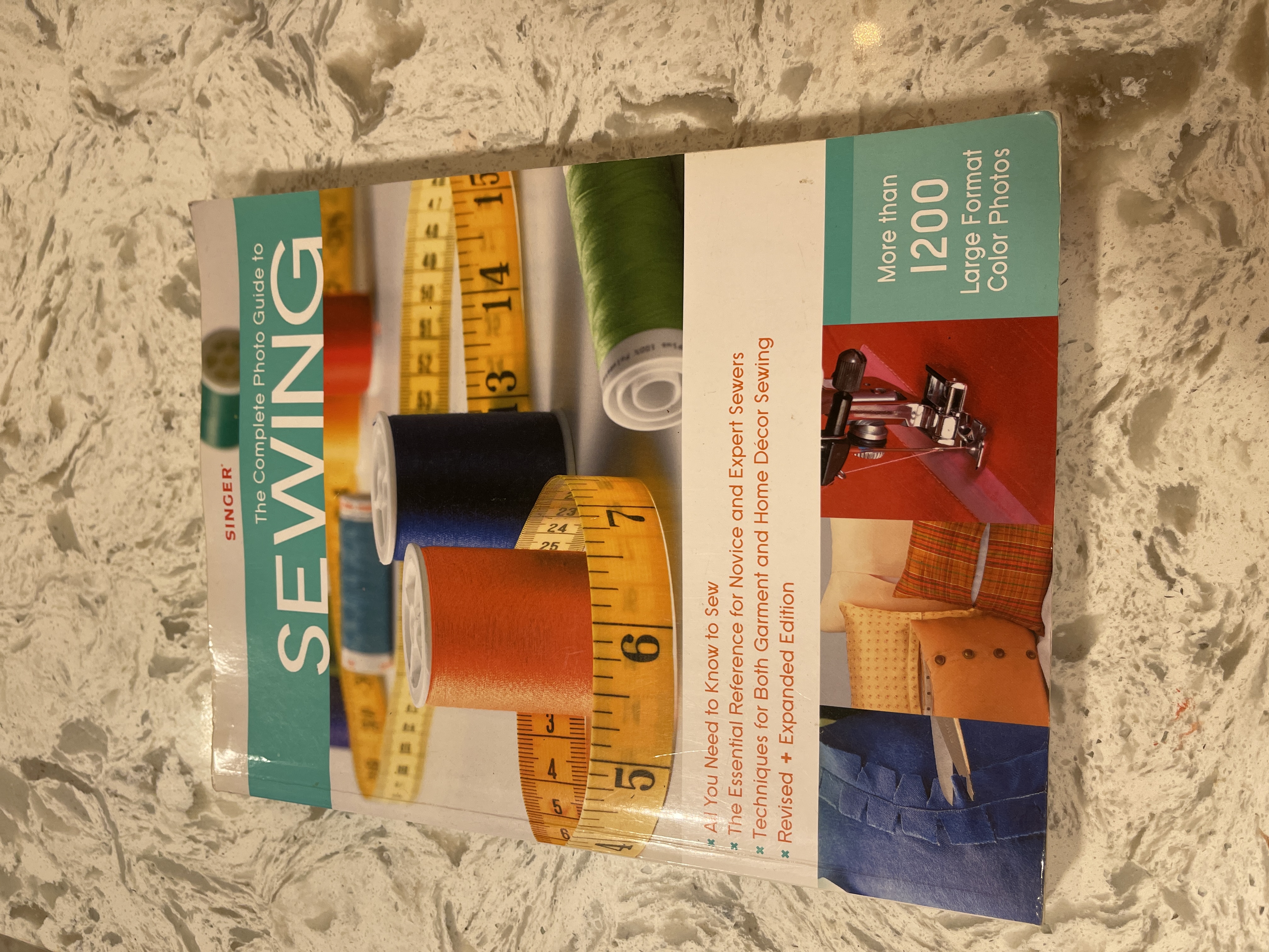 Singer Complete Photo Guide to Sewing - Revised + Expanded Edition by ...
