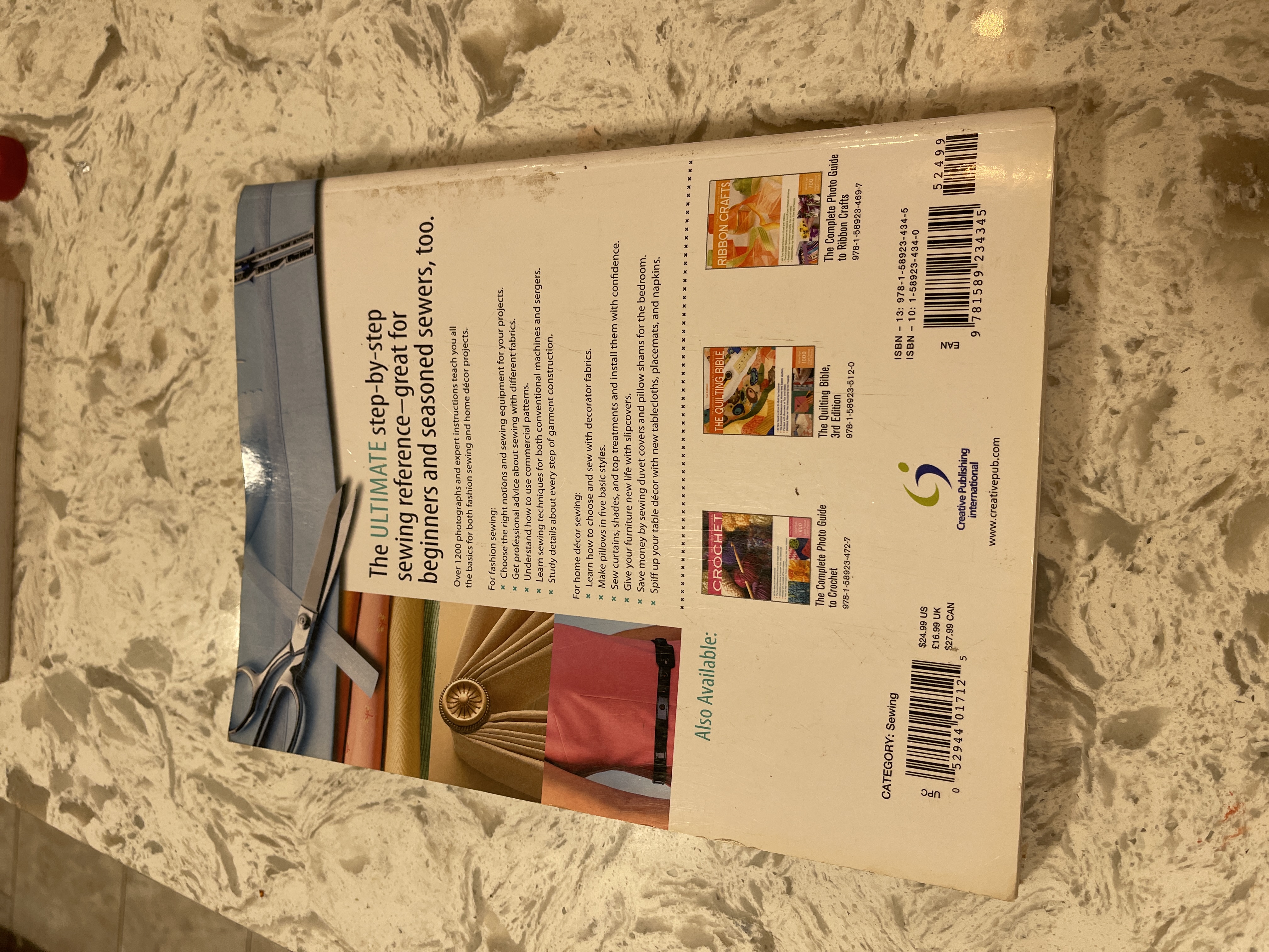 Singer Complete Photo Guide to Sewing - Revised + Expanded Edition by ...