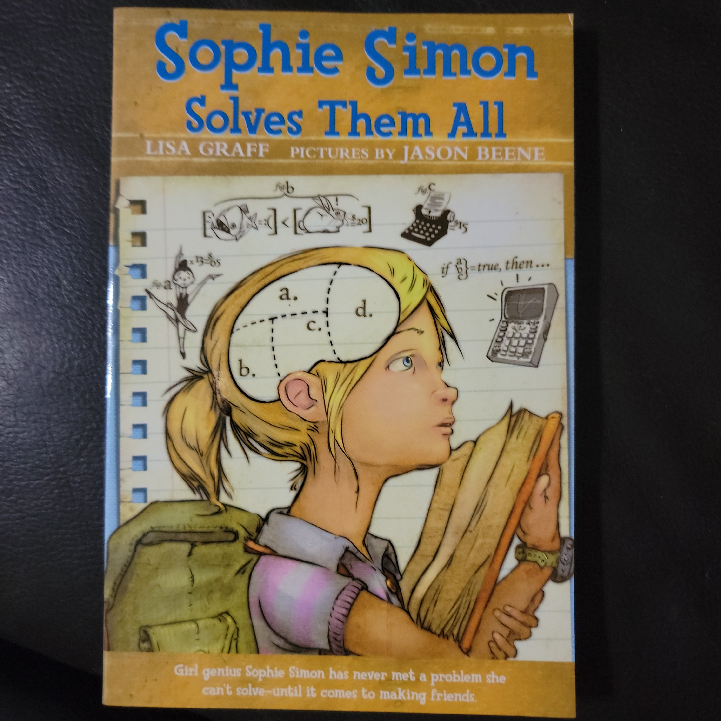 Sophie Simon Solves Them All