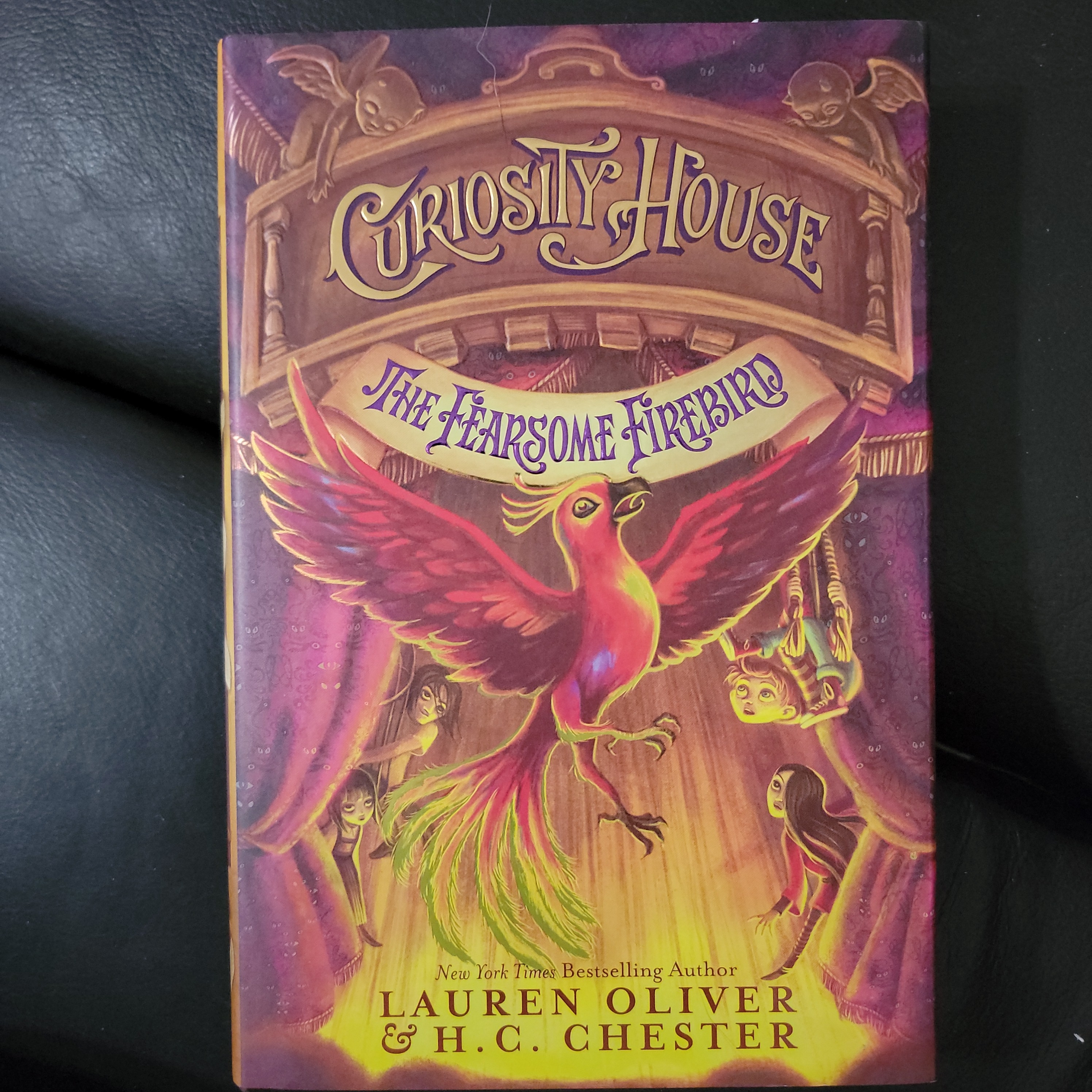 Curiosity House: the Fearsome Firebird