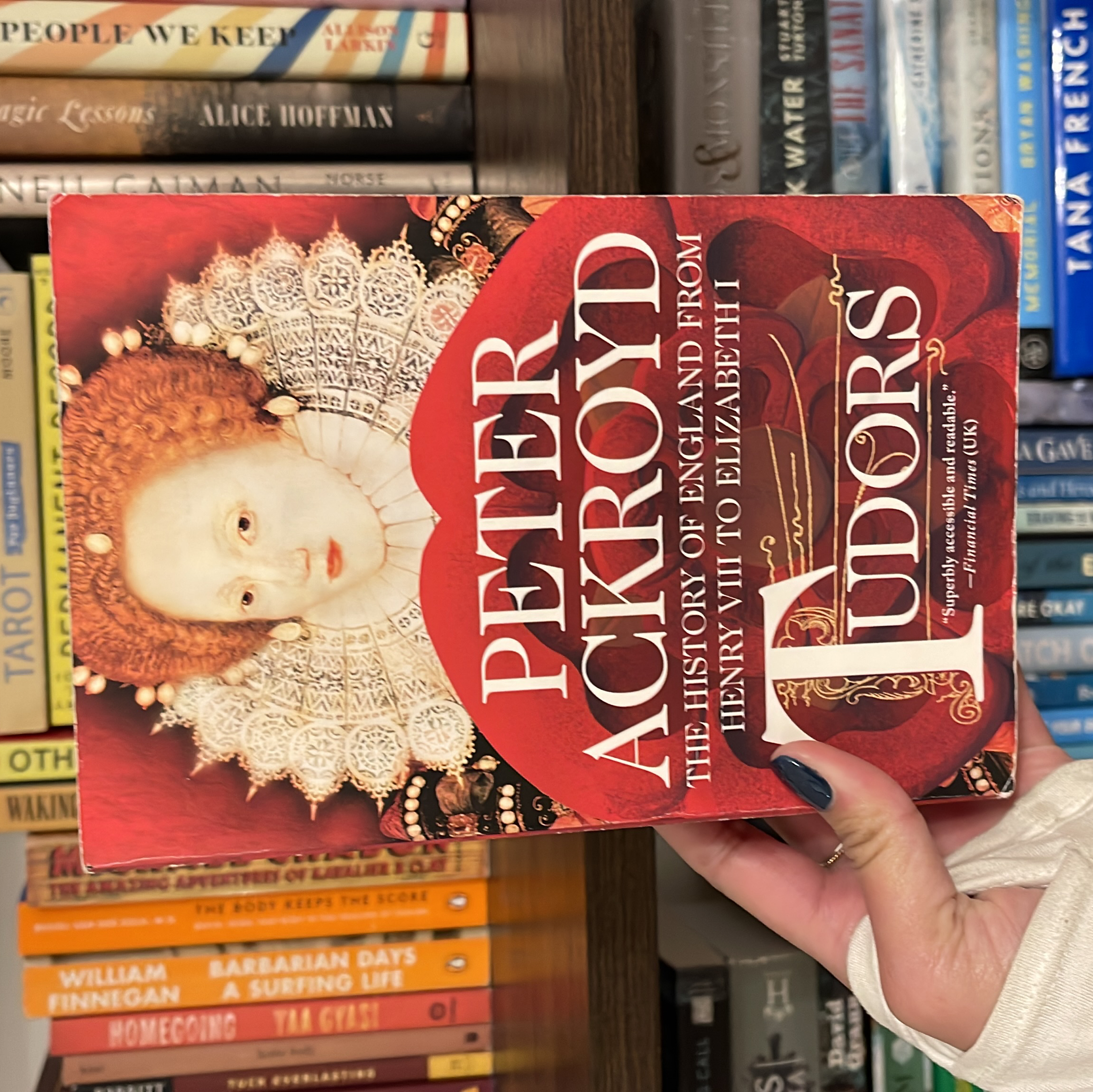 Tudors: the History of England from Henry VIII to Elizabeth I
