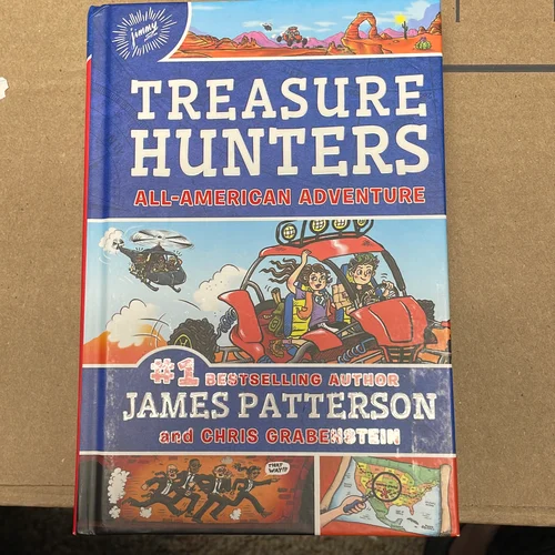 Treasure Hunters: All-American Adventure