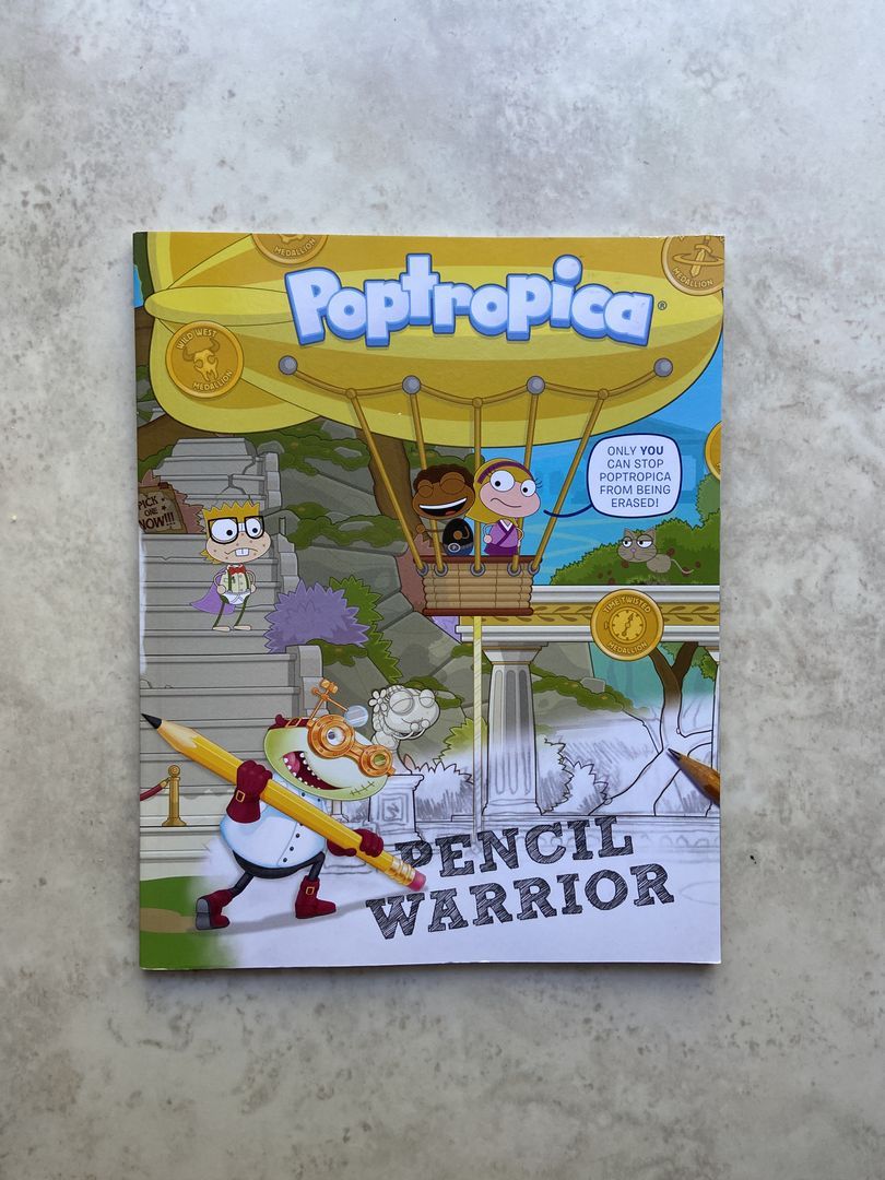 Pencil Warrior