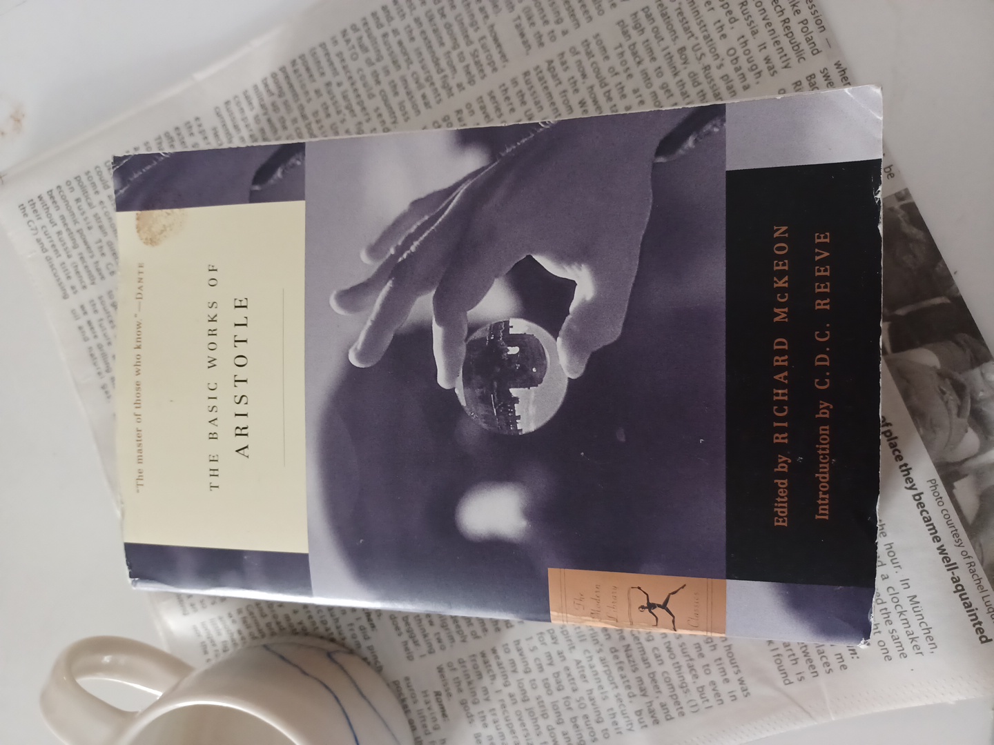 The Basic Works of Aristotle