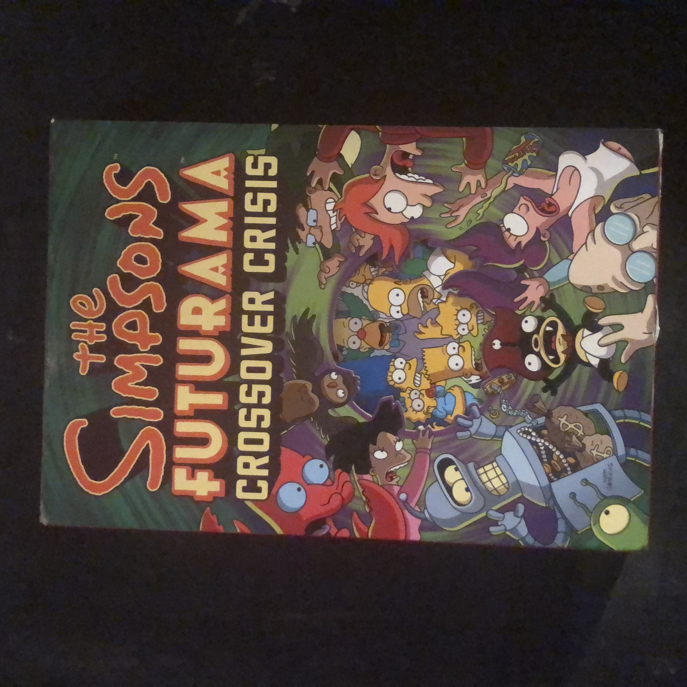 The Simpsons/Futurama Crossover Crisis